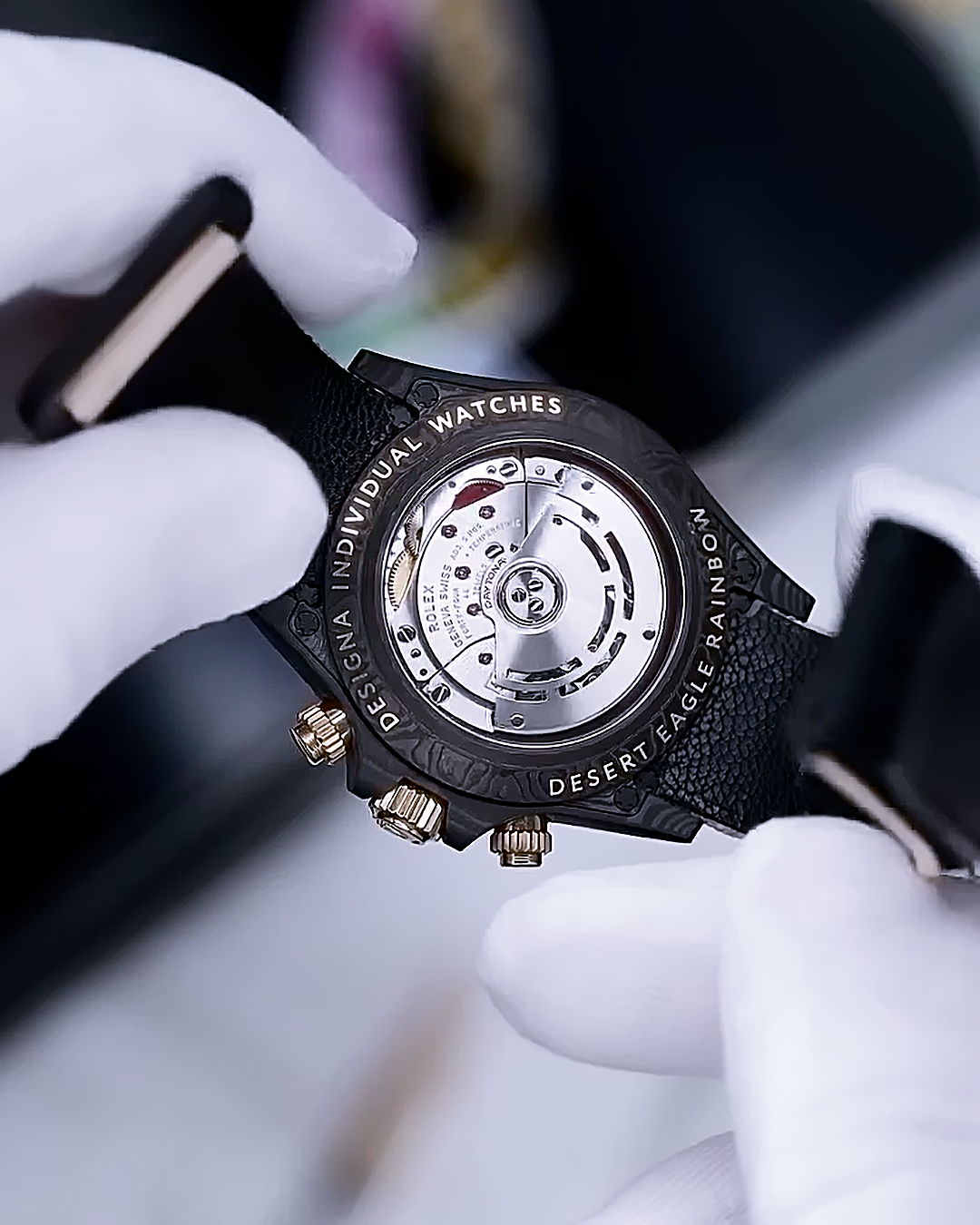 Rolex Rainbow Daytona DiW DESERT EAGLE RAINBOW【1:1 Replica】