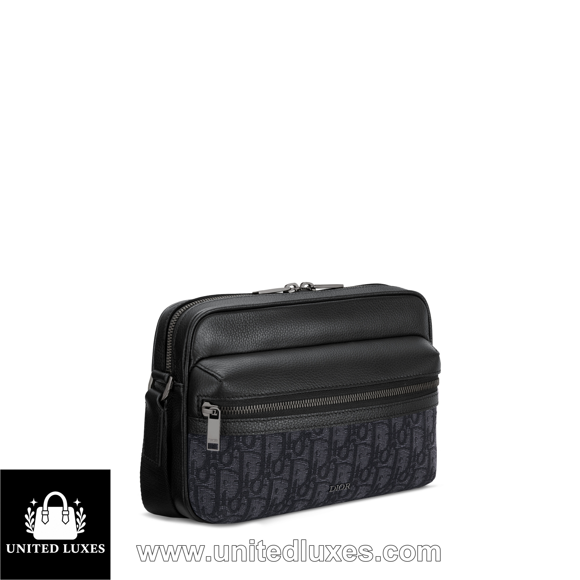 Replica Rider 2.0 Zipped Messenger Bag