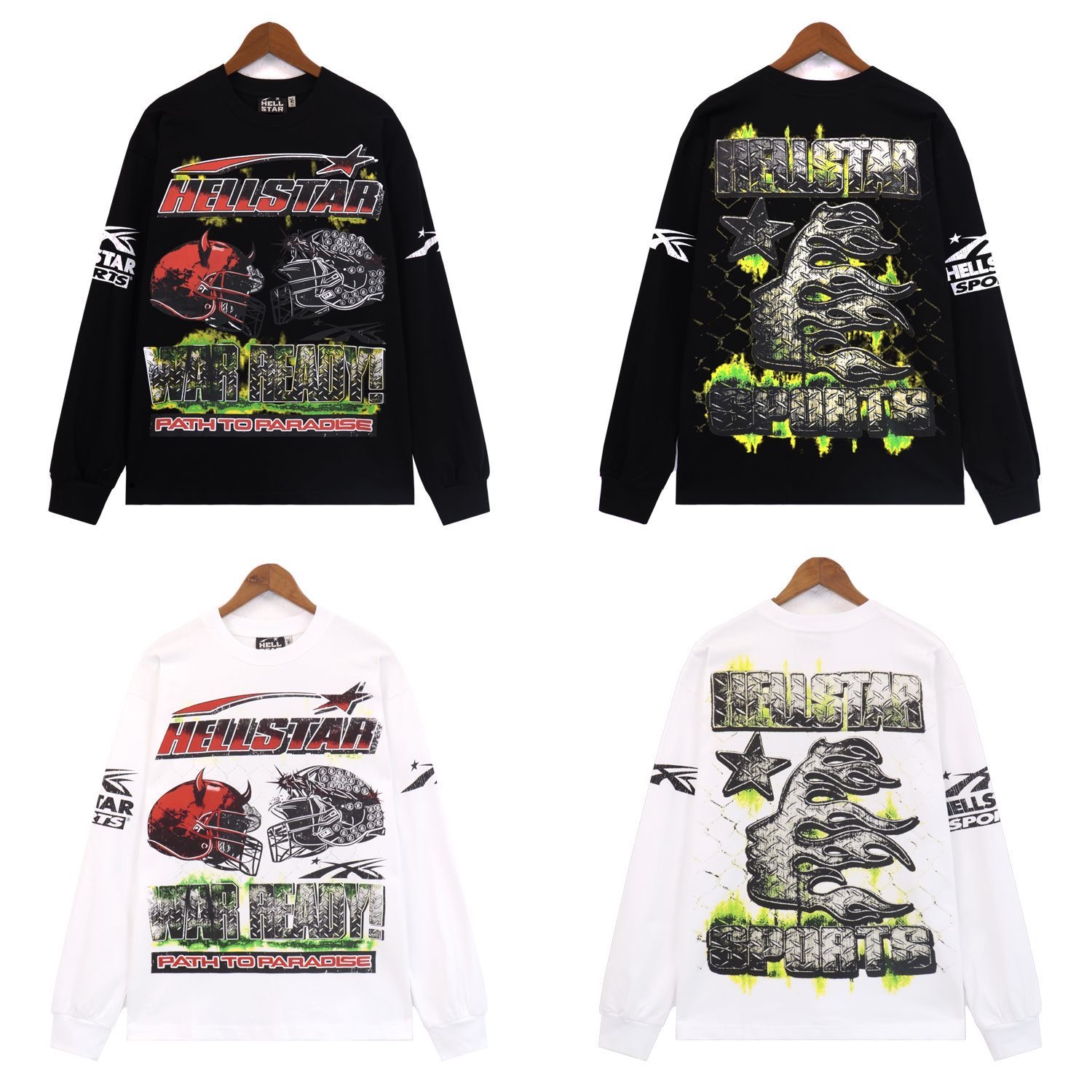 Hellstar Helmet Long Sleeve 2 Colors