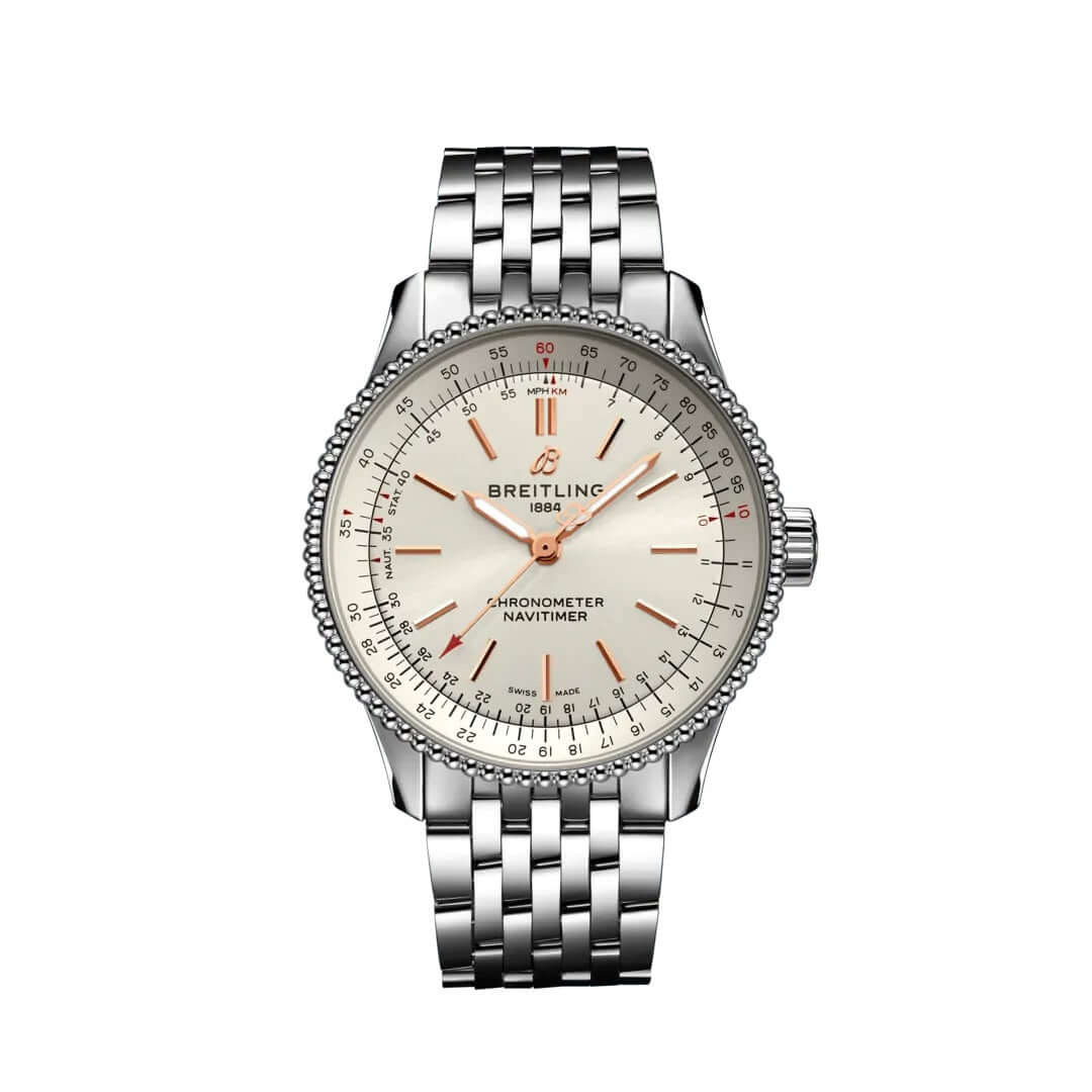 Breitling Navitimer Automatic 35 Stainless Steel A17395F41G1A1【1:1 Replica】