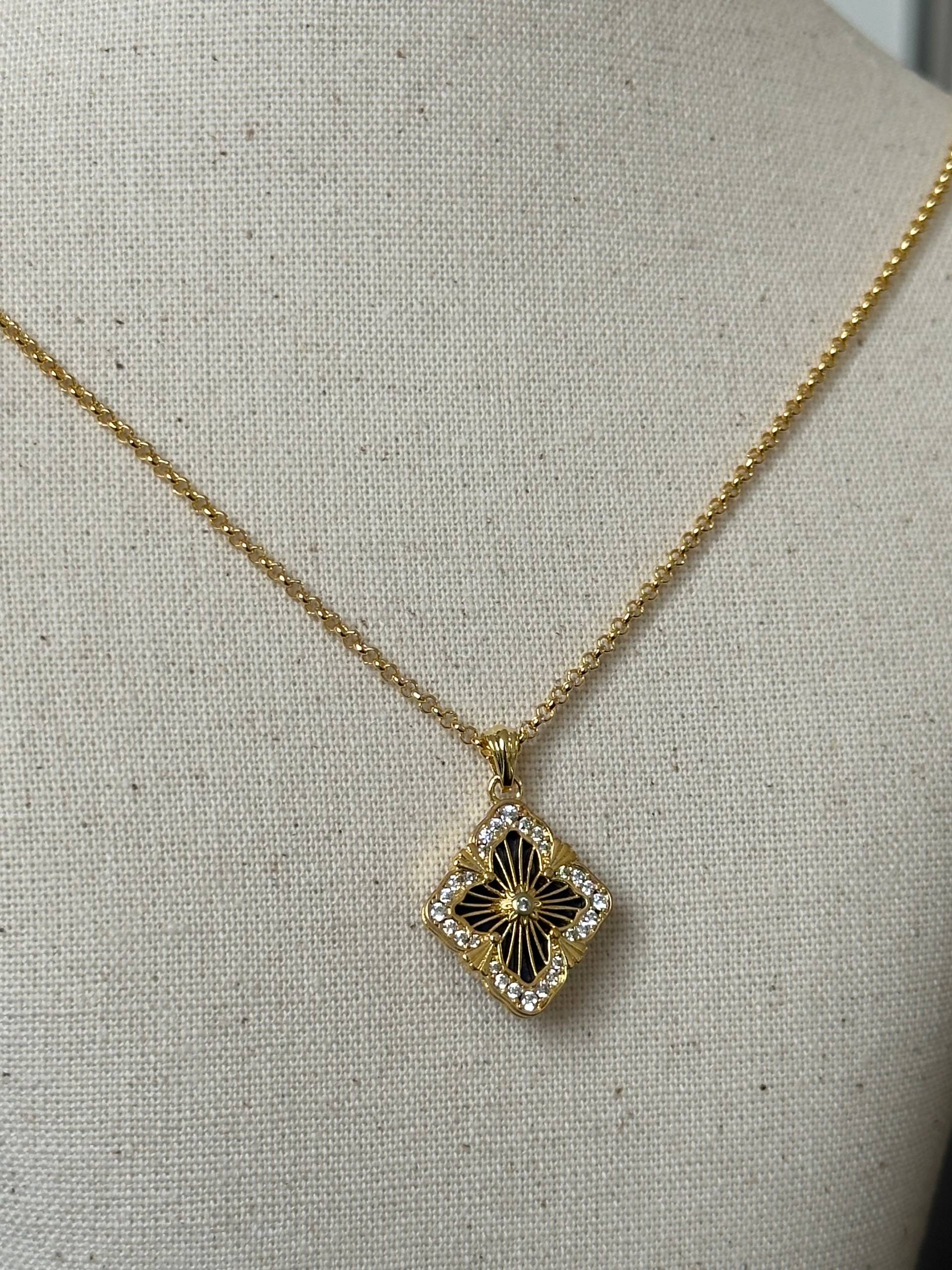 Buccellati Opera Tulle Series Necklace