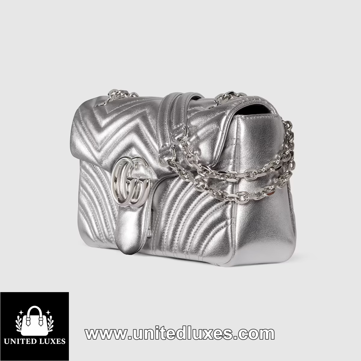 Replica GG Marmont medium shoulder bag