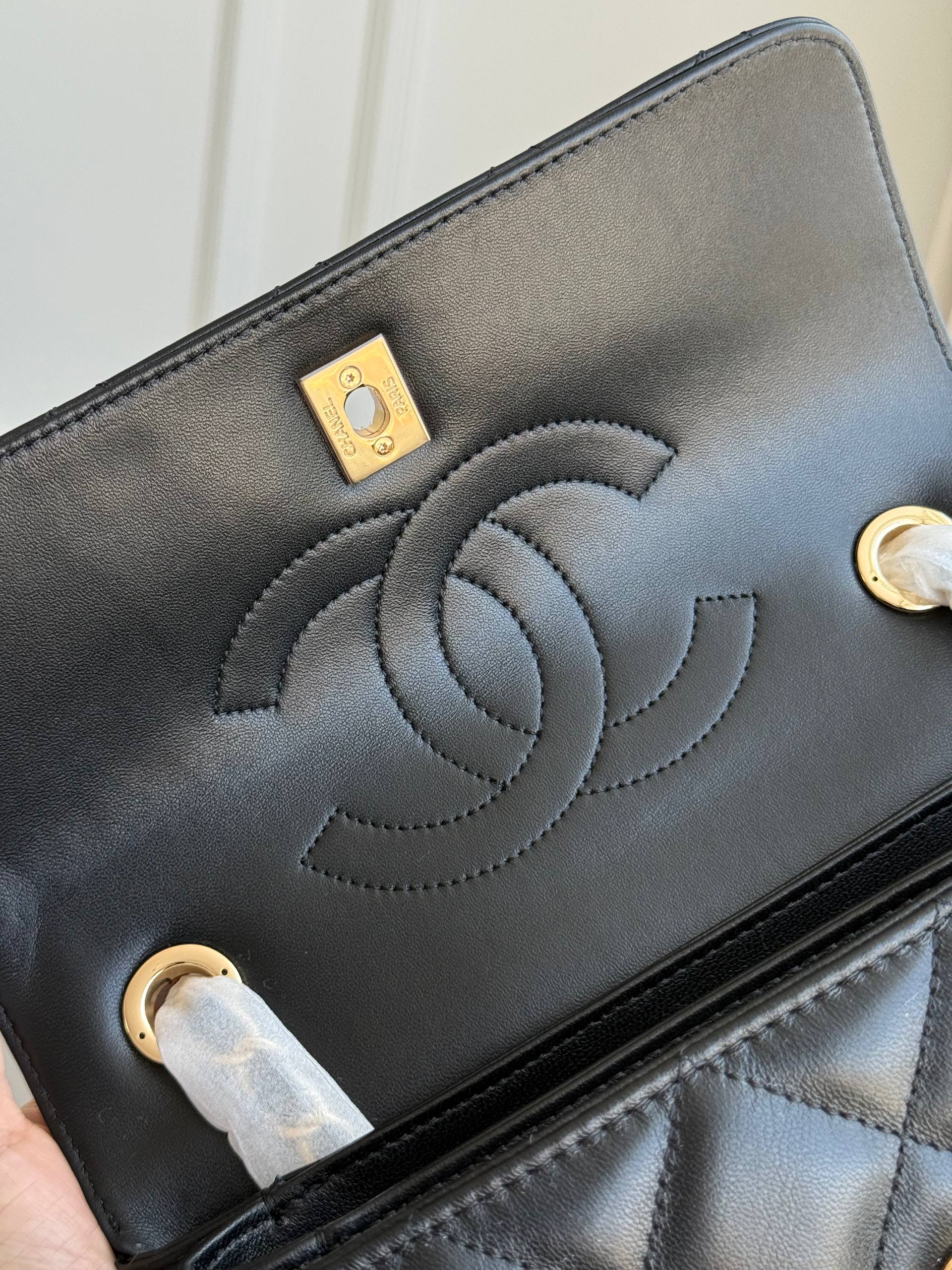 Chanel Trendy CC Top Handle Flap Bag