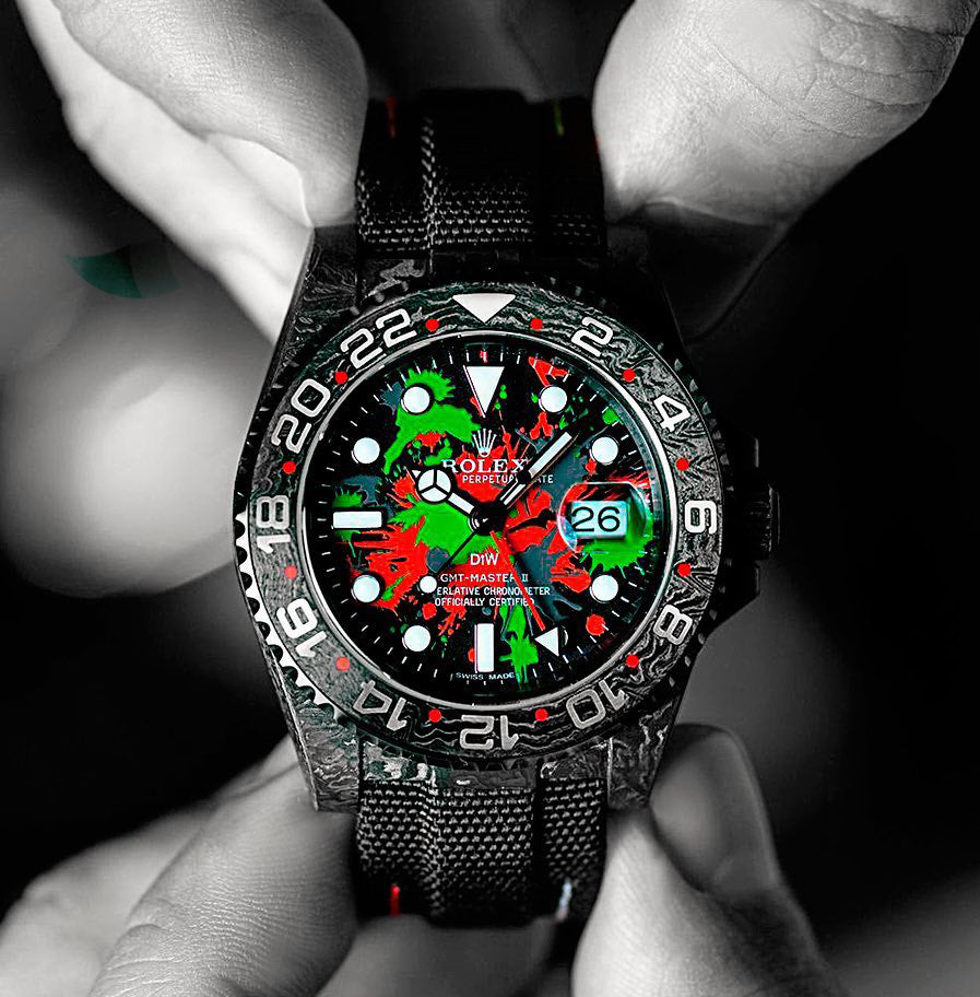 DiW Rolex GMT Master 2 