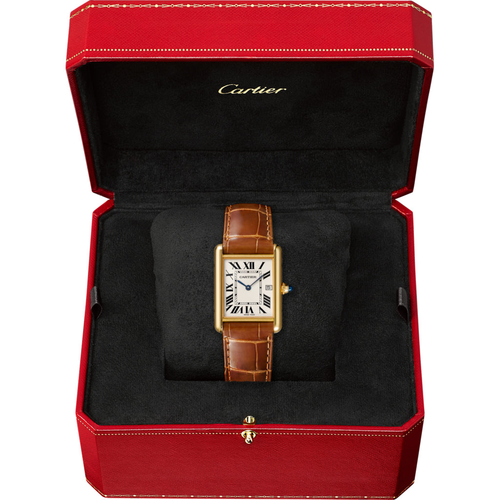 Tank Louis Cartier watch, large model W1529756【1:1 Replica】