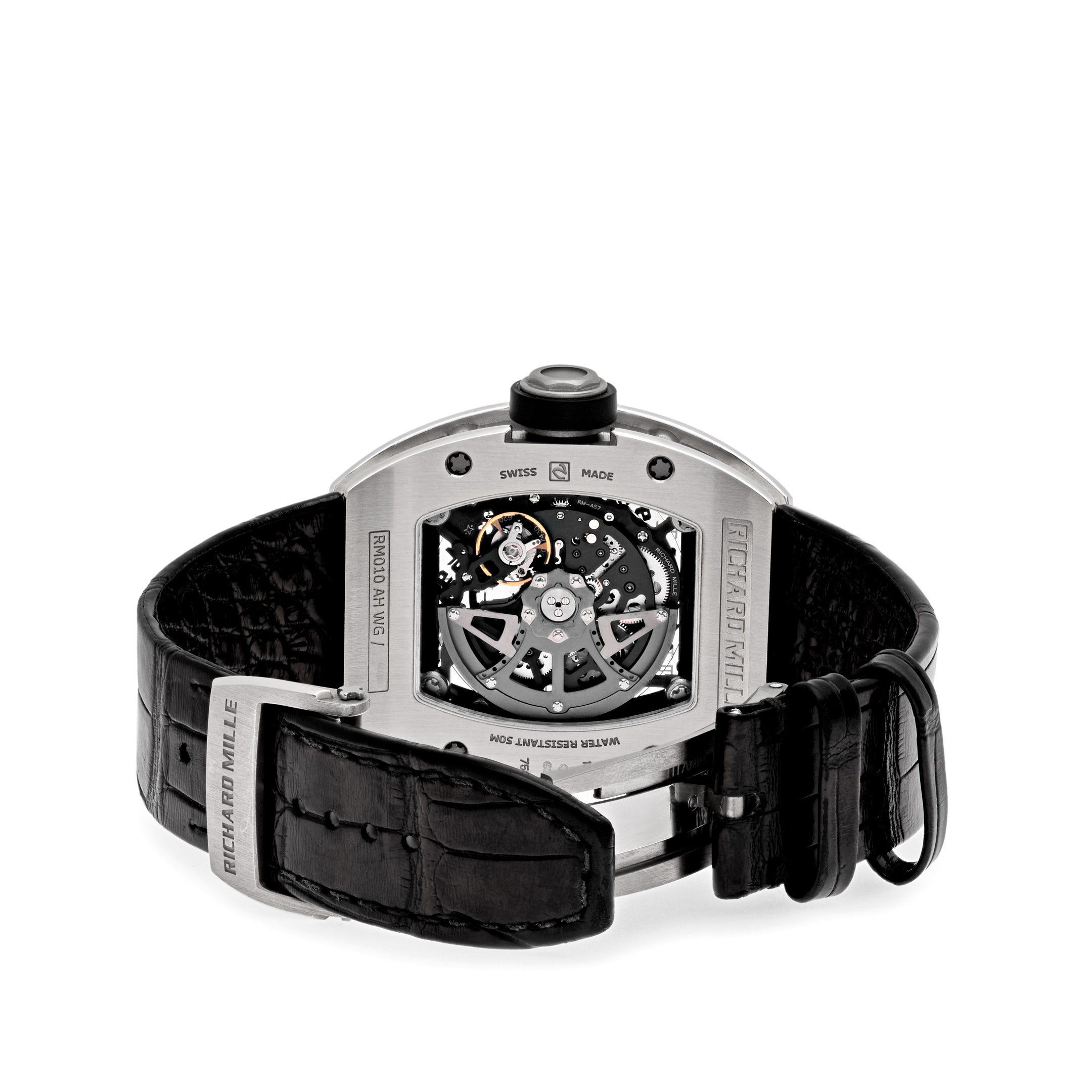 Richard Mille White Gold Diamond Set RM010【1:1 Replica】
