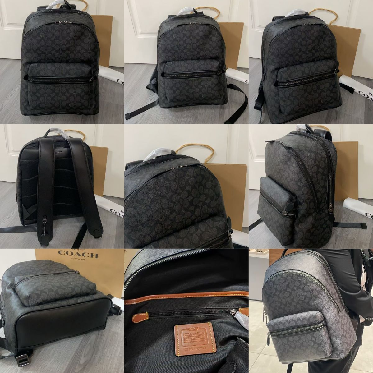 Men Handbag CP117 CP159 CP161 Charter Backpack