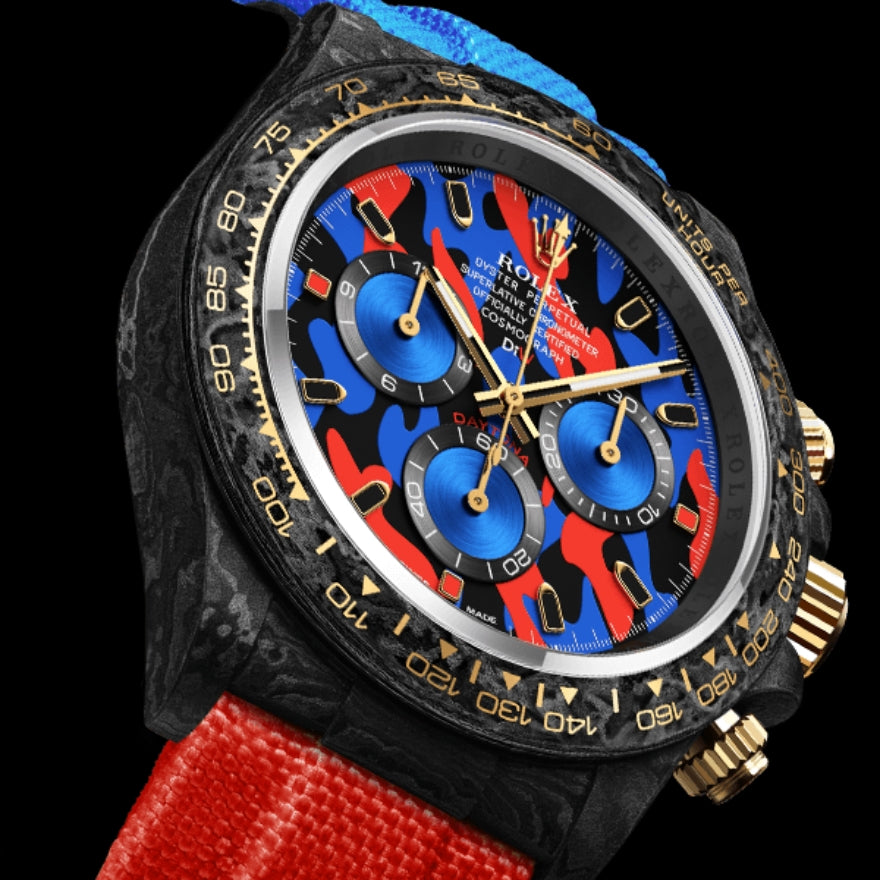 DiW Rolex Daytona 41mm MILITARY RED【1:1 Replica】