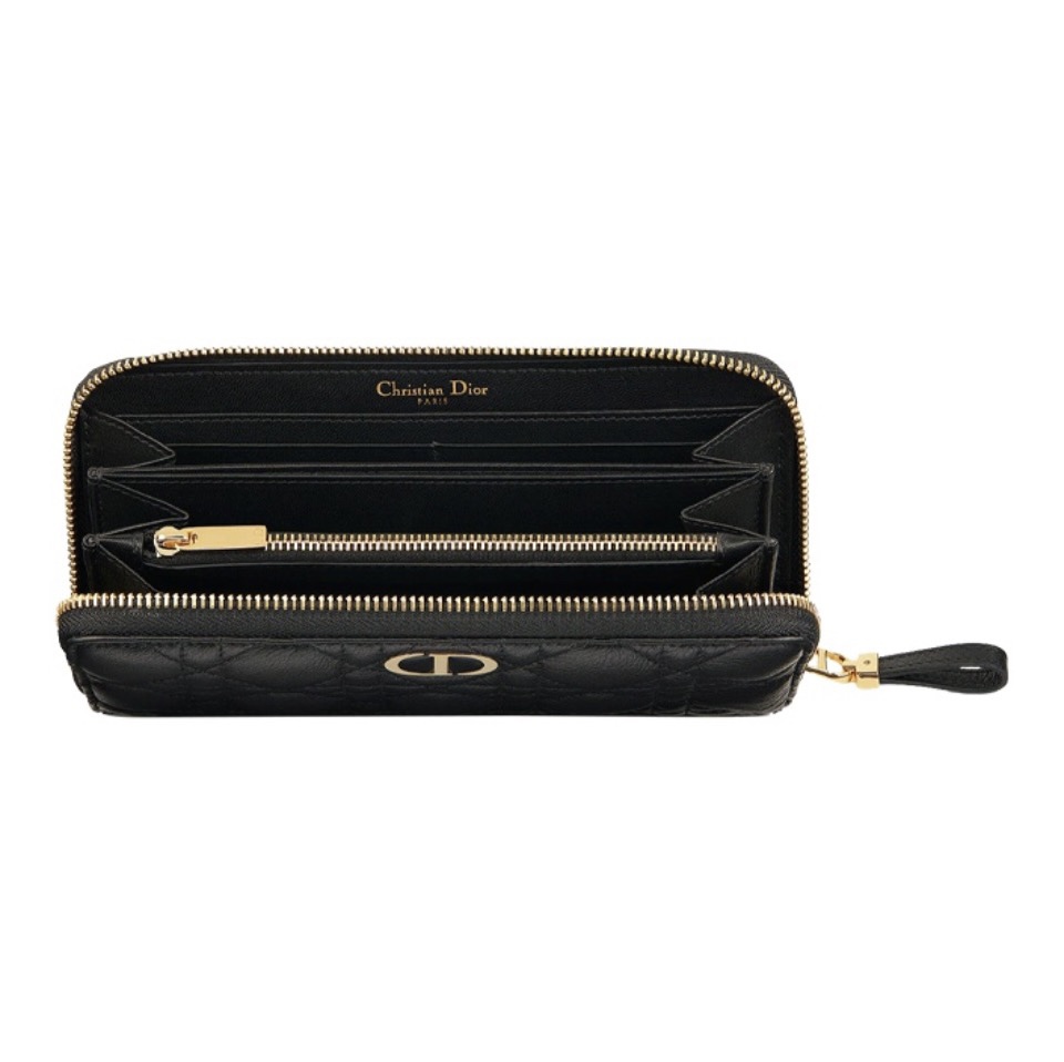 Dior Caro Voyageur Wallet
