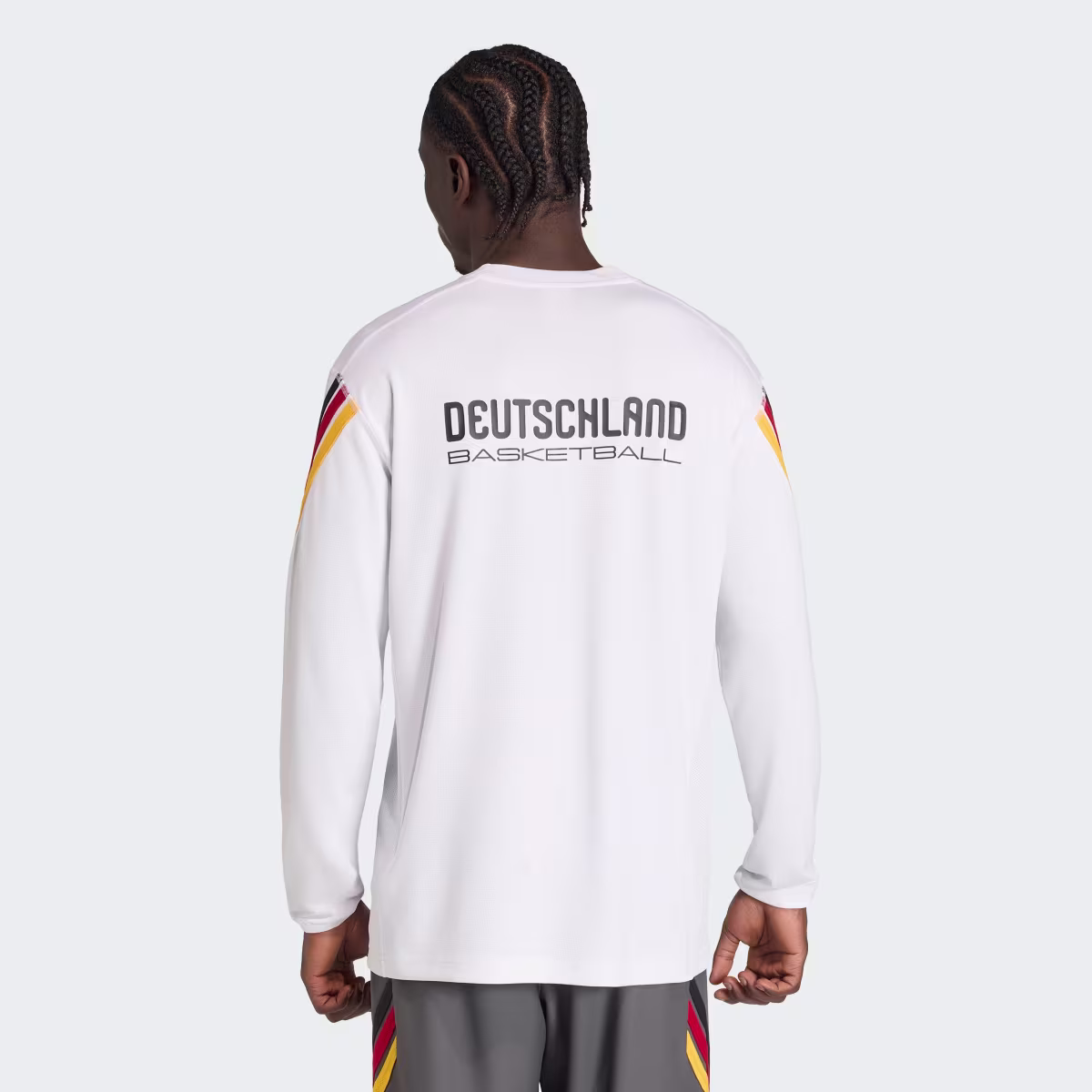 DBB BASKETBALL LONGSLEEVE HERREN