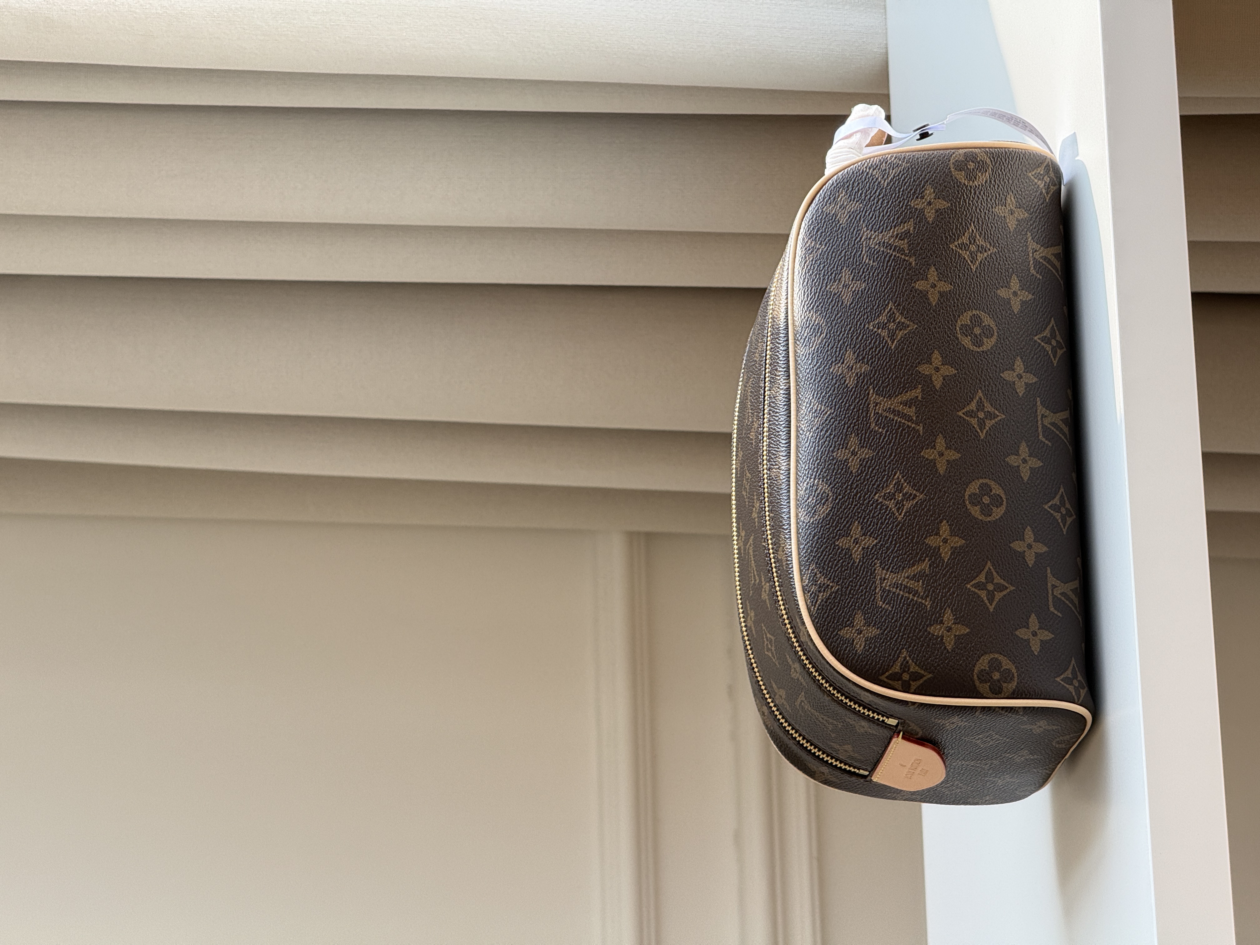 LV Large Monogram Toiletry Pouch