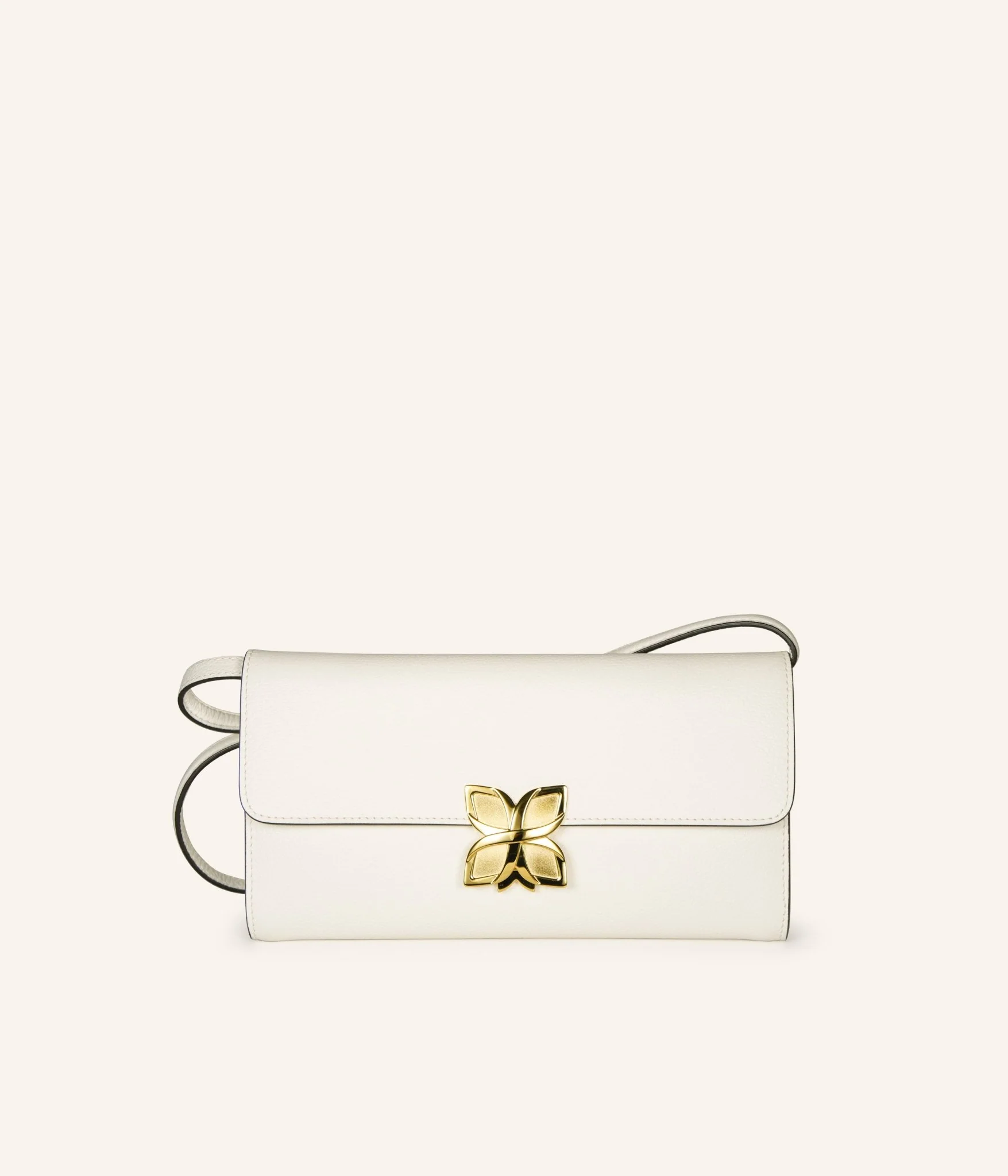 Hortensia Clutch | Crème
