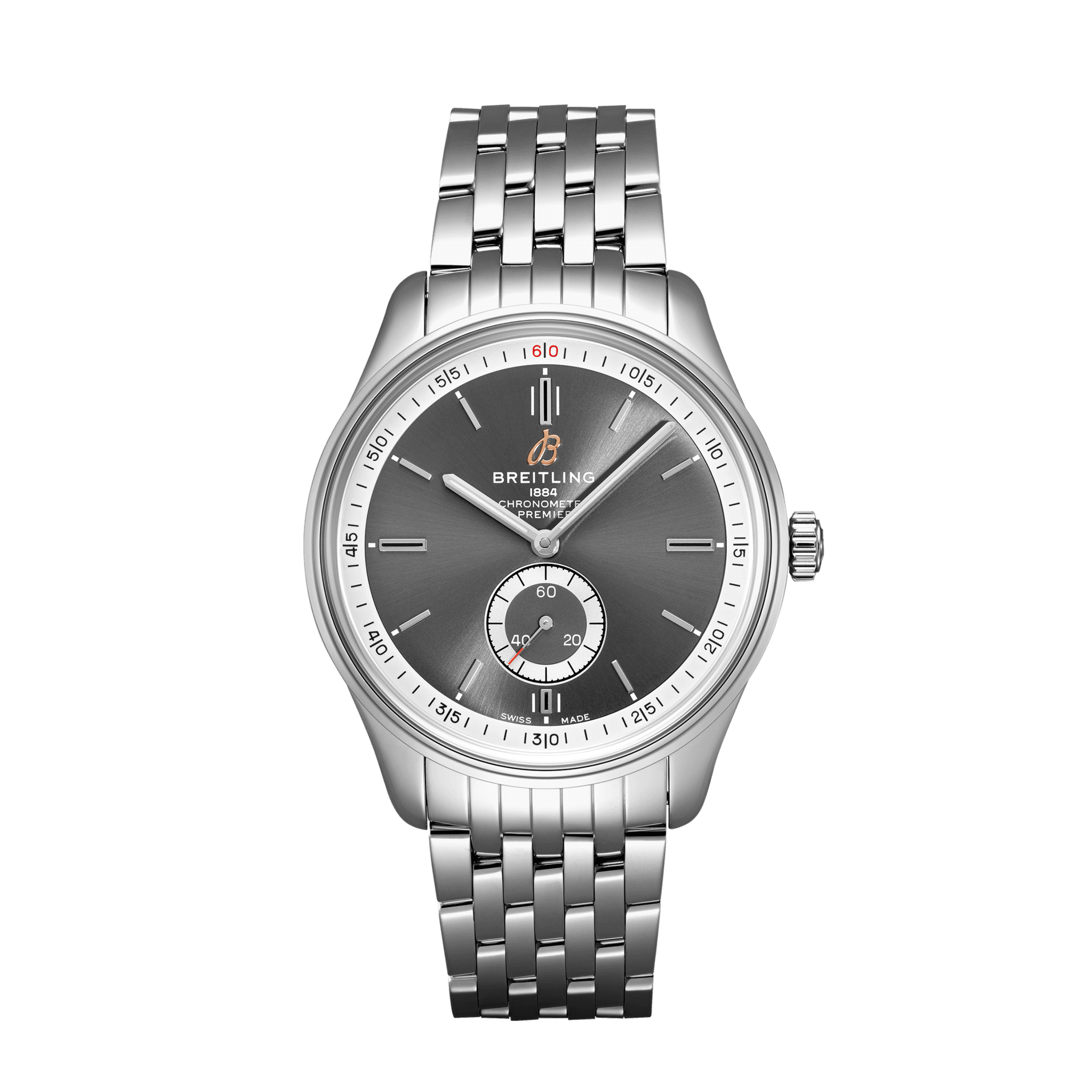 Breitling Premier Automatic 40 Stainless Steel A37340351B1A1【1:1 Replica】