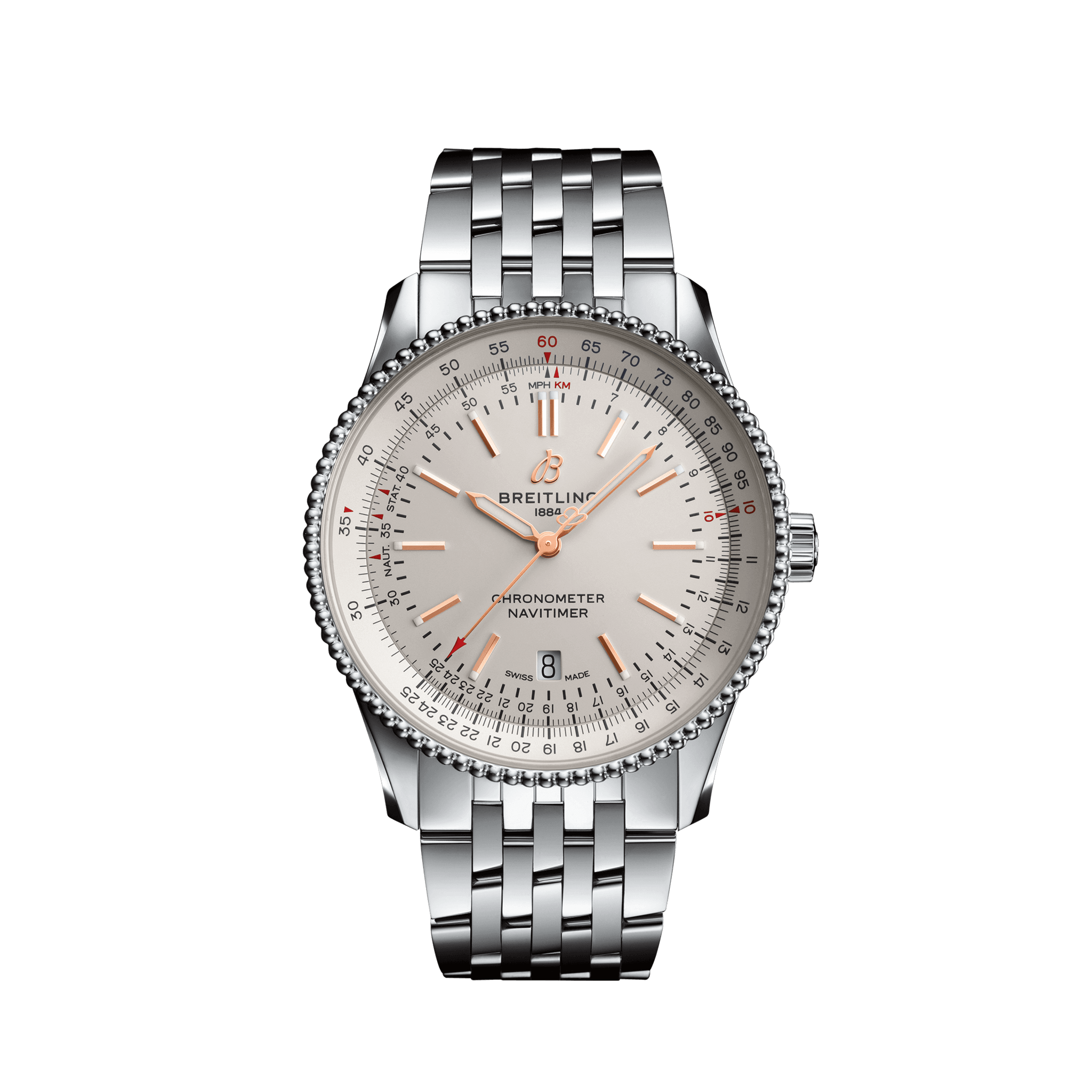 Breitling Navitimer Automatic 41 Stainless Steel A17326211G1A1【1:1 Replica】