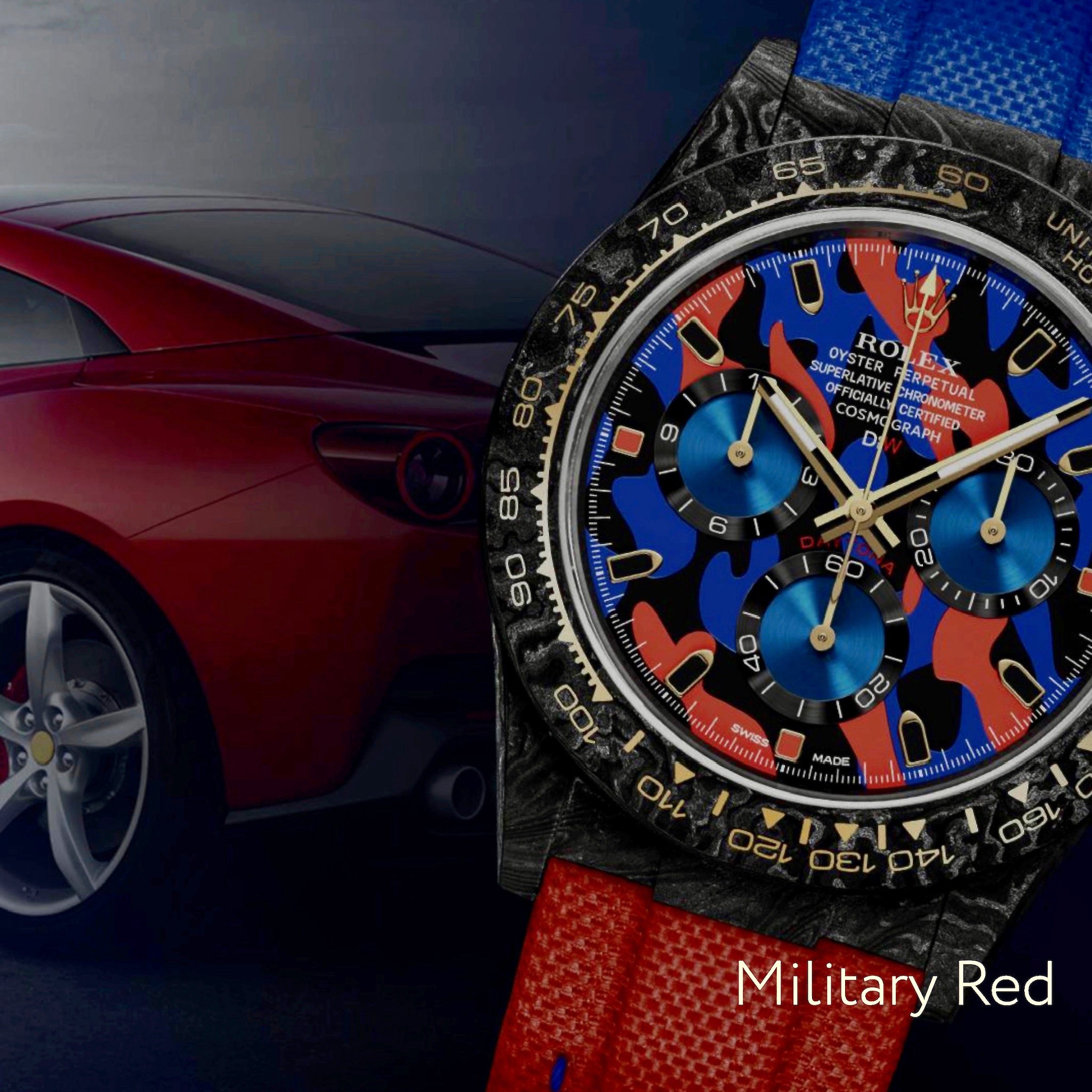 NTPT Carbon Rolex DiW Daytona 