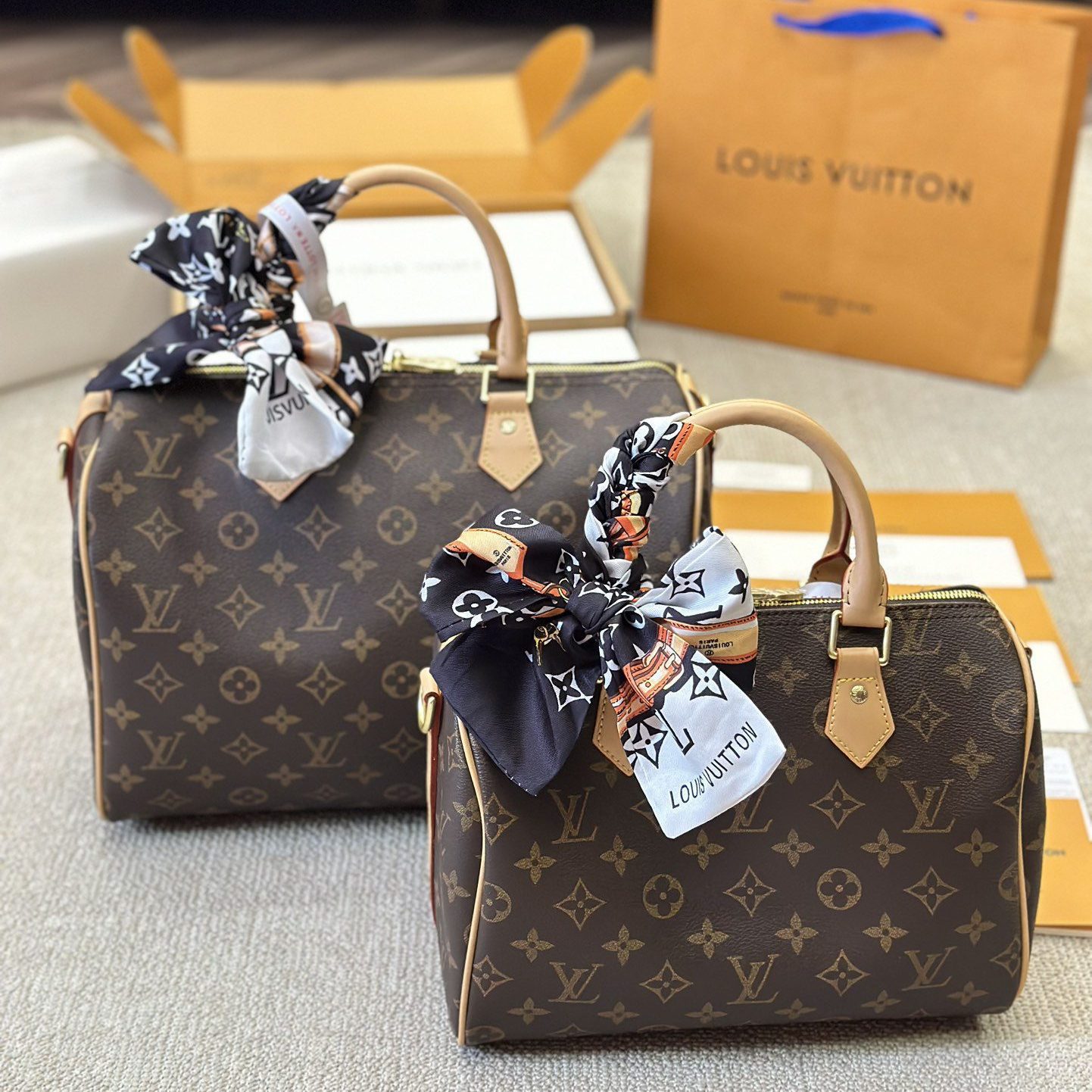 SPEEDY BANDOULIERE MONOGRAM 23X16CM
