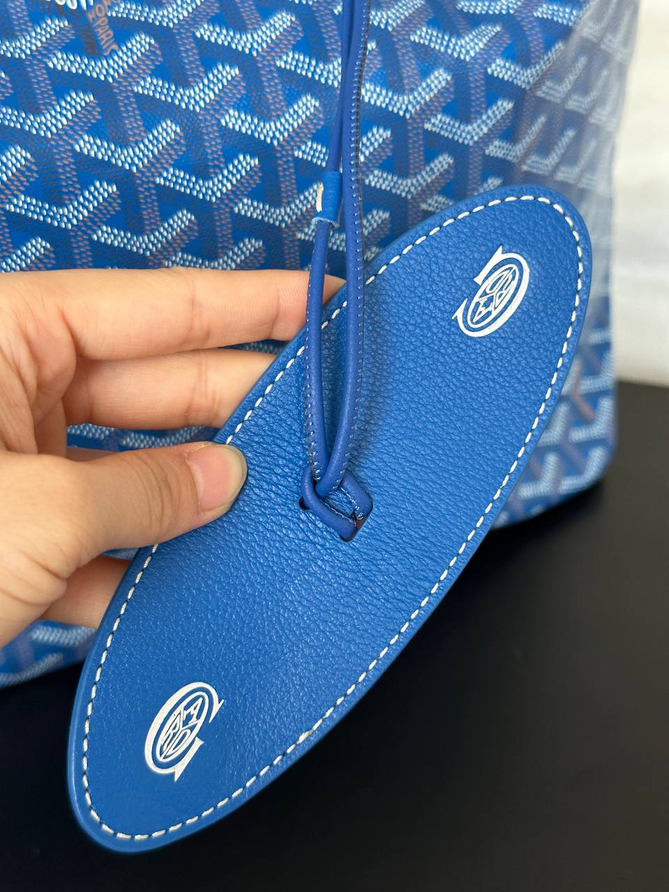 GOYARD Saint Louis PM Tote Bag