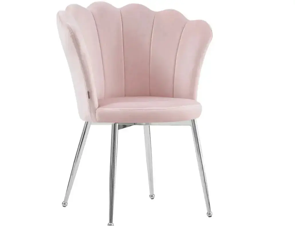 Chaise Coquillage - Chaise de salle à manger - Par lot de 2