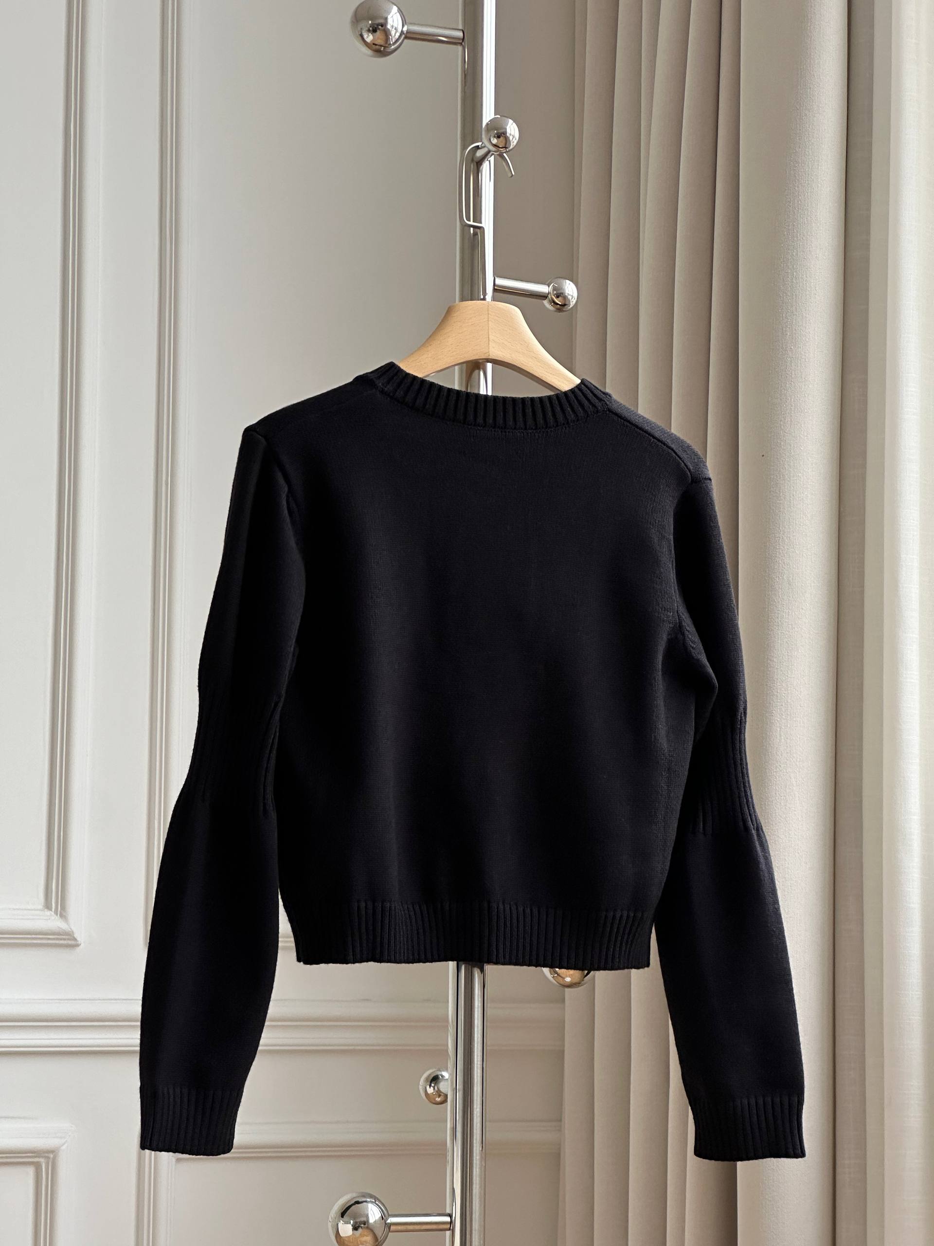 CHANEL Cardigan with Turn-Lock Buttons