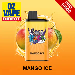 Mango ice