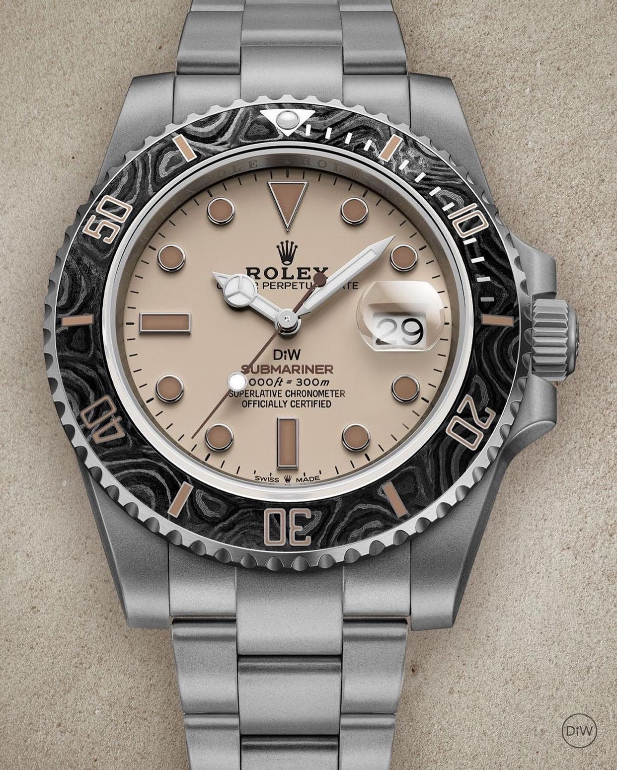 DiW Rolex Submariner DUNE【1:1 Replica】
