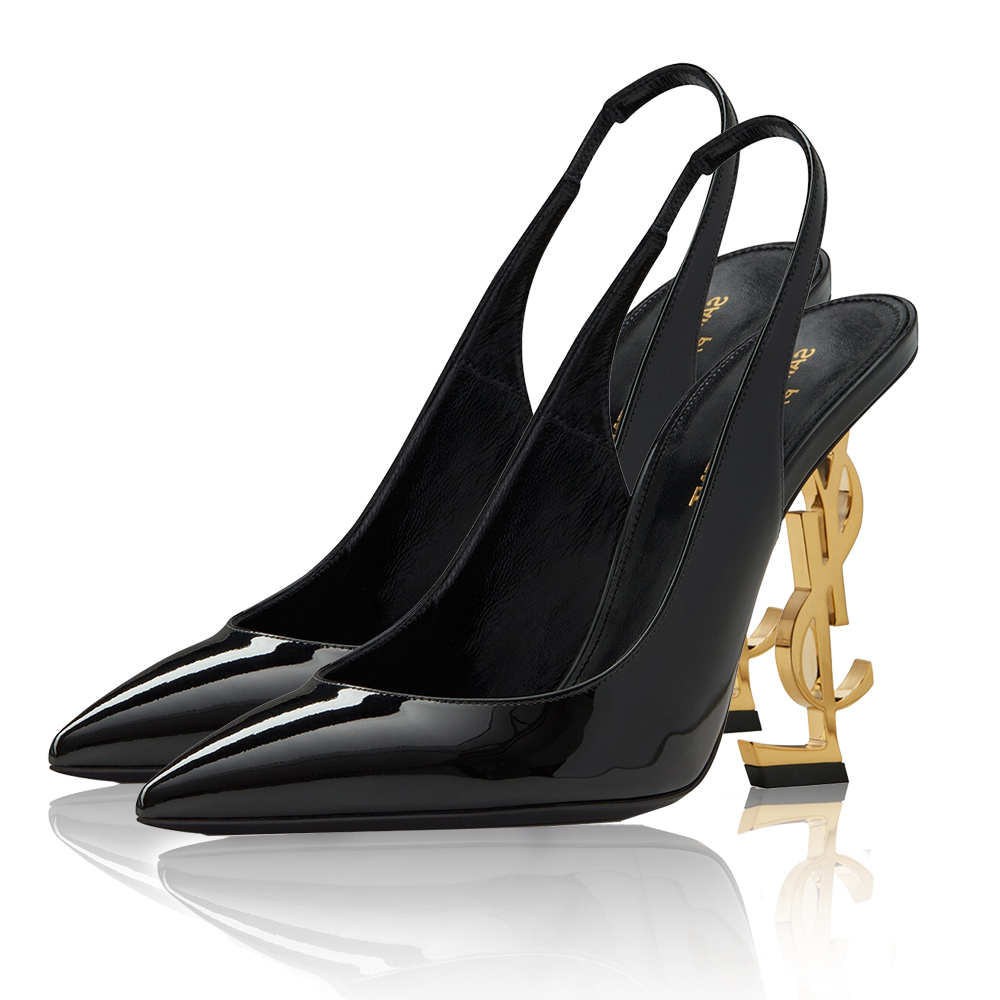 Saint Laurent YSL Opyum Slide Sandal