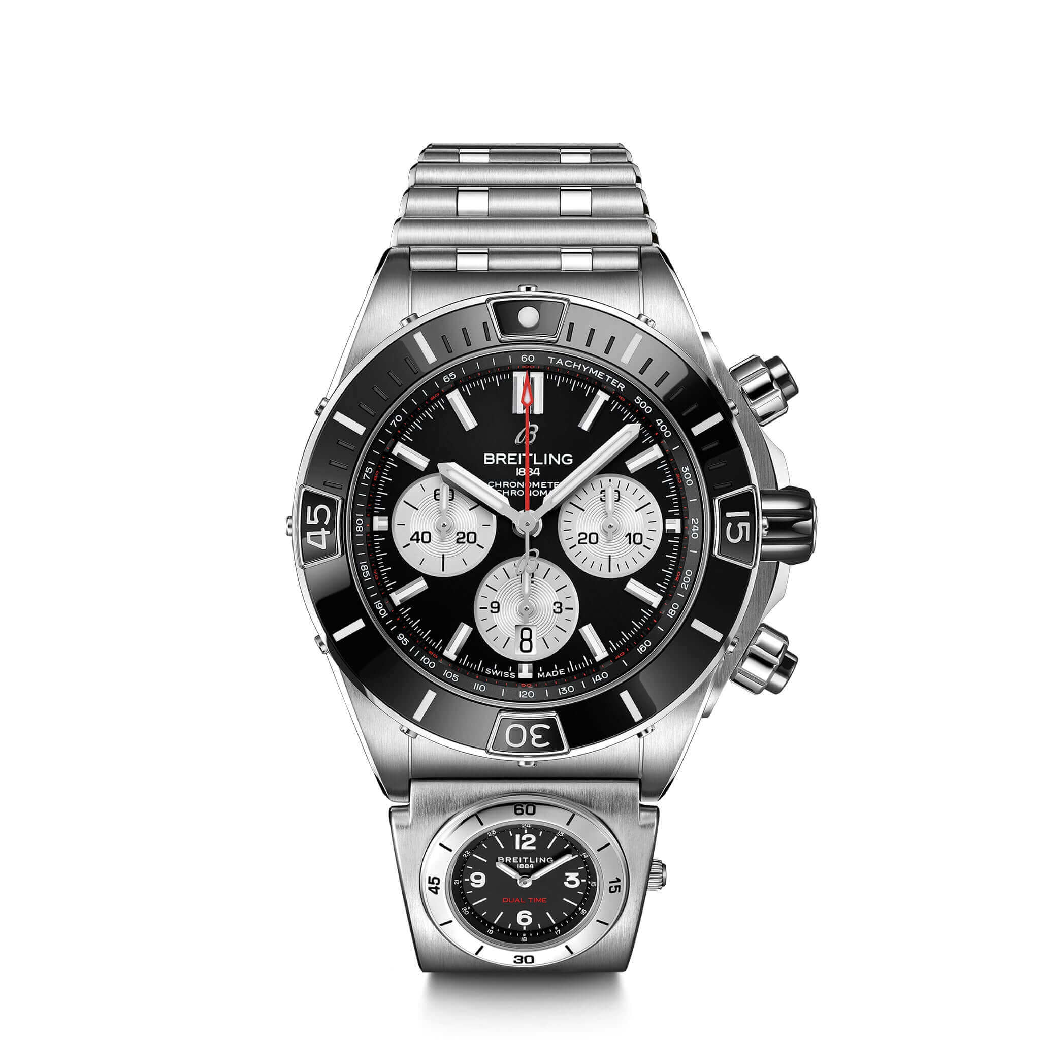 BREITLING SUPER CHRONOMAT BO1 44 AB0136251B1A2【1:1 Replica】