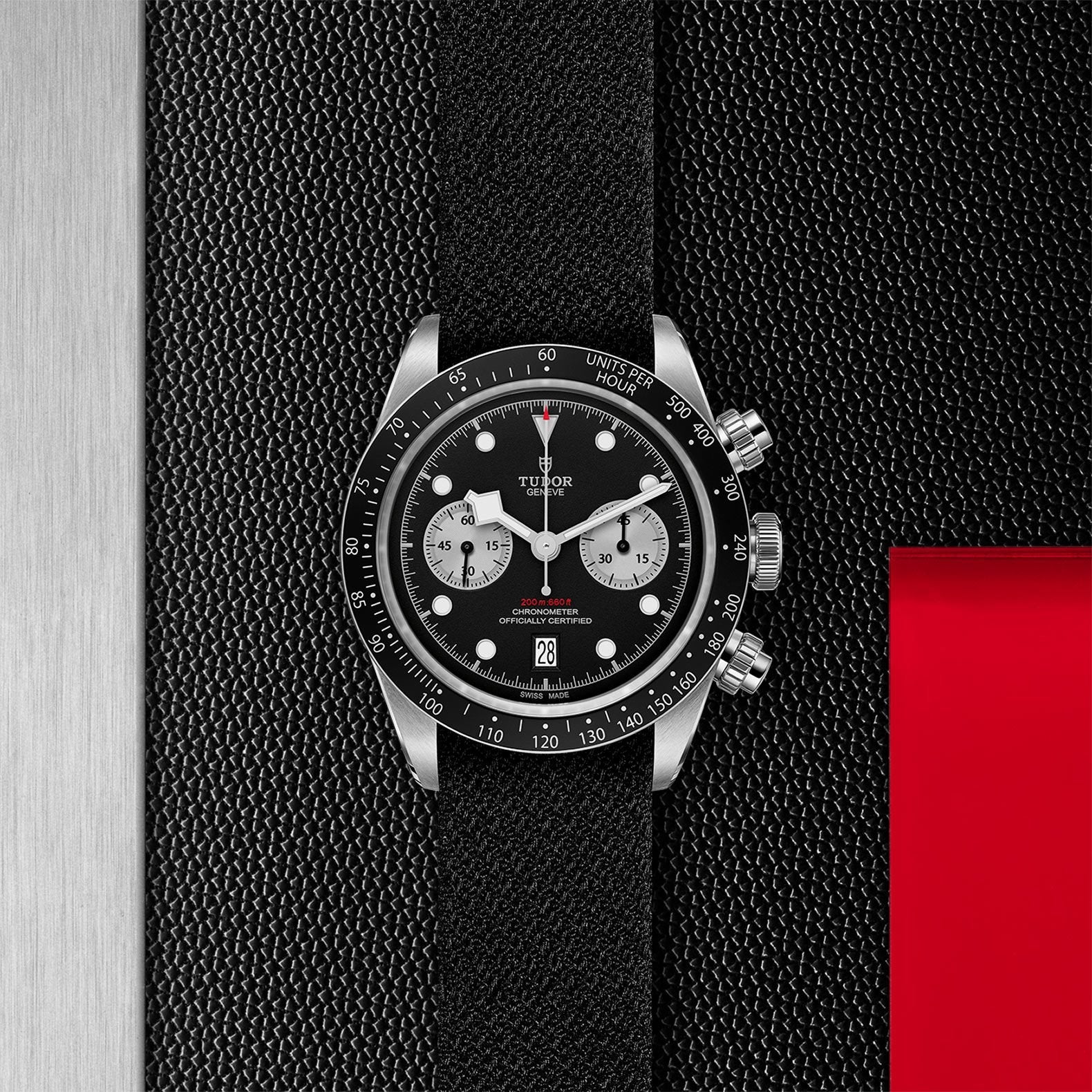 TUDOR Black Bay Chrono 41mm Steel【1:1 Replica】