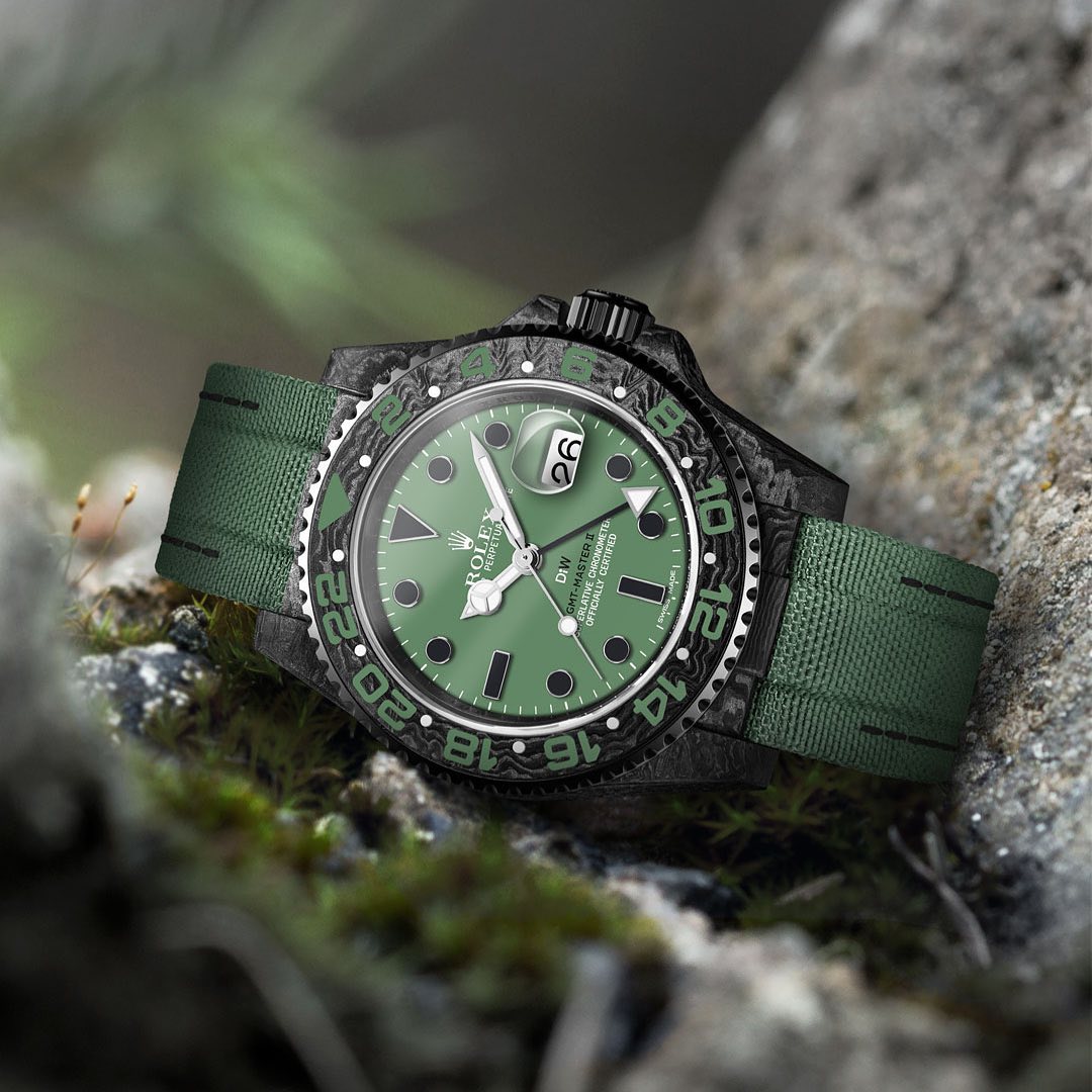 NTPT Carbon Rolex GMT Master 2 DiW HUNTER【1:1 Replica】