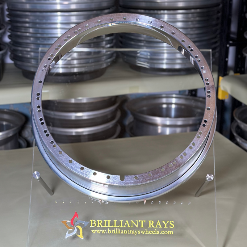 For 20 Inch WEDS  Kranze LXZ (40 or 60 hole) - Reverse Outer Lips