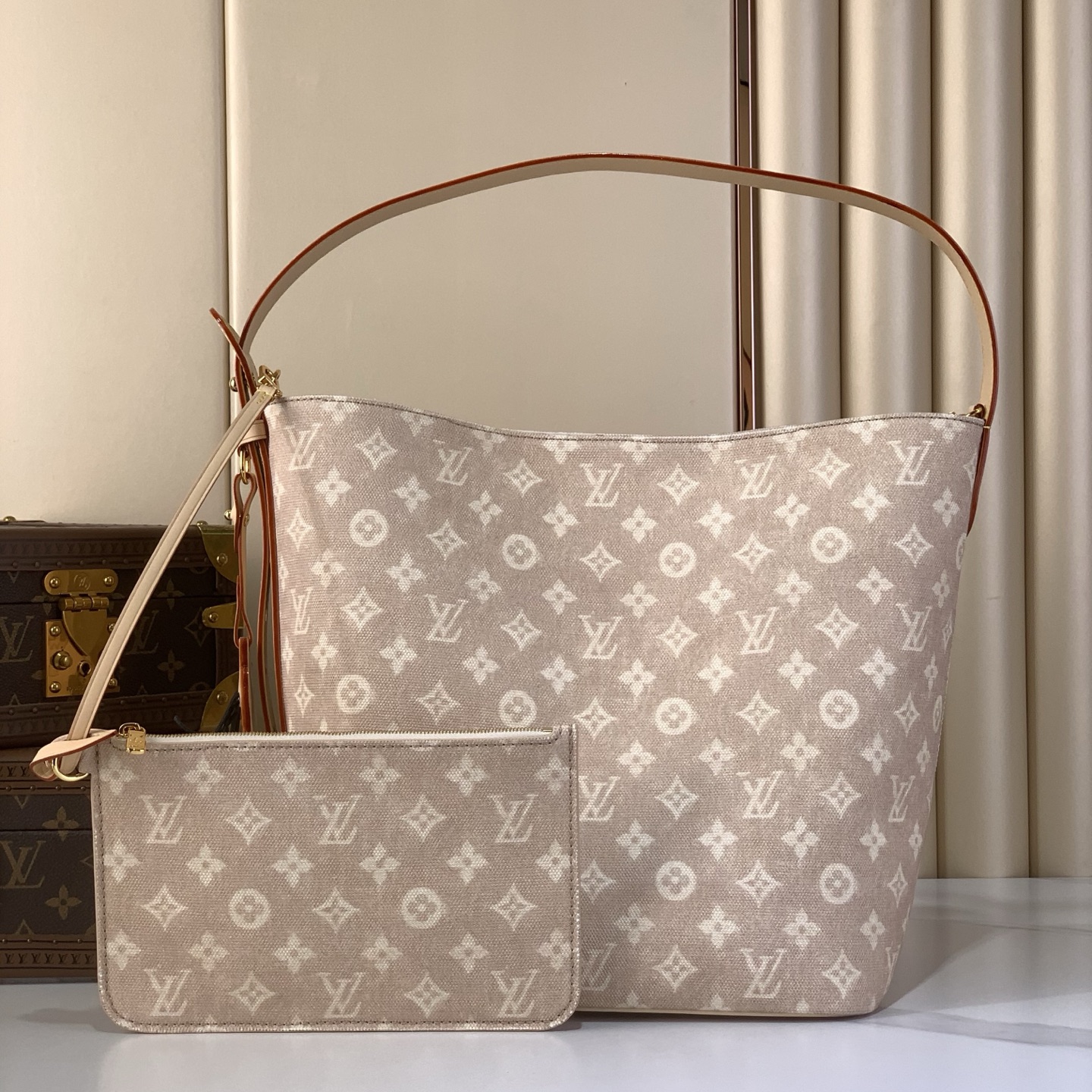 LV All in BB Large Handbag - 10A mirror version