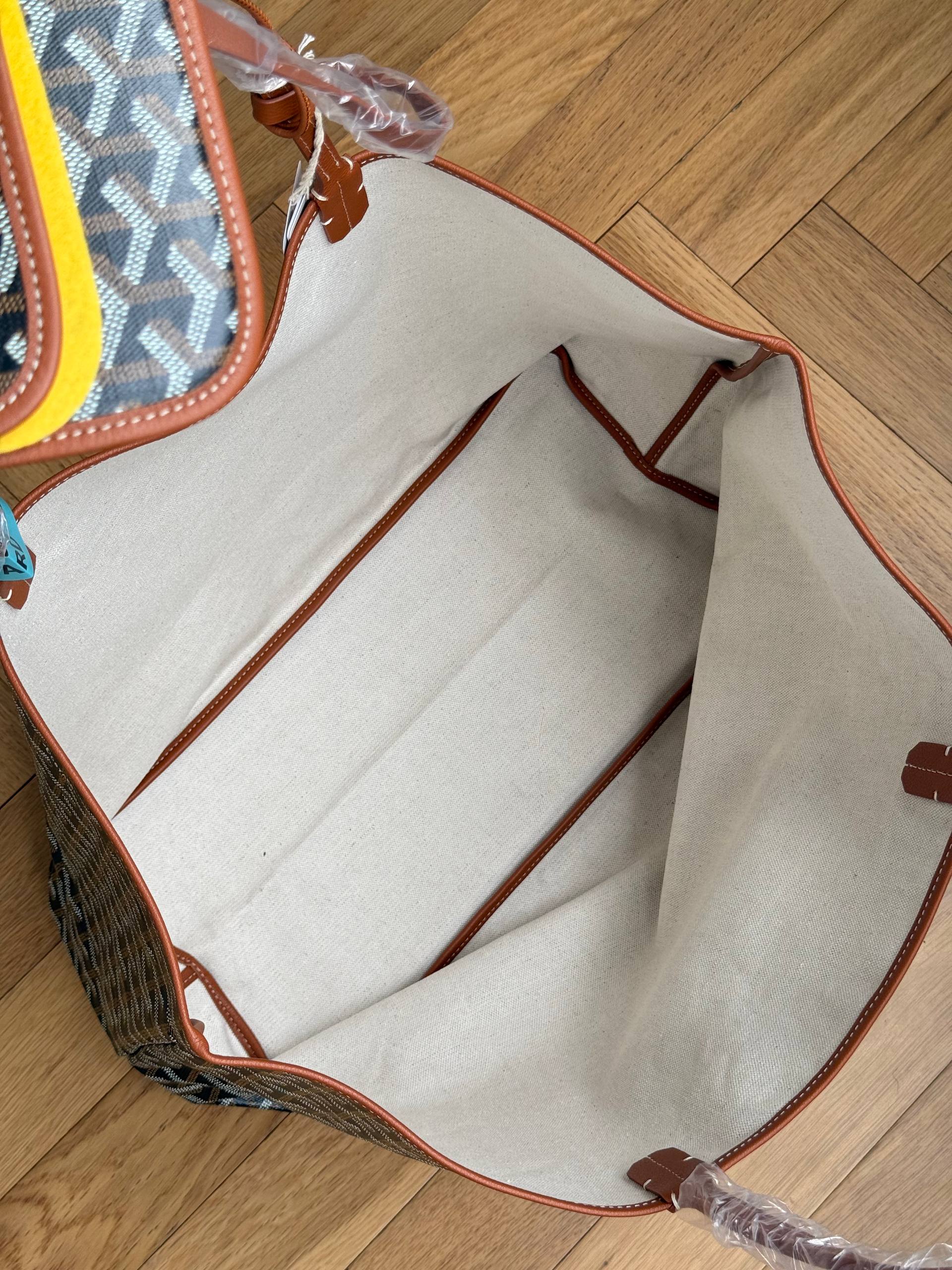 Goyard Saint Louis GM Tote Bag