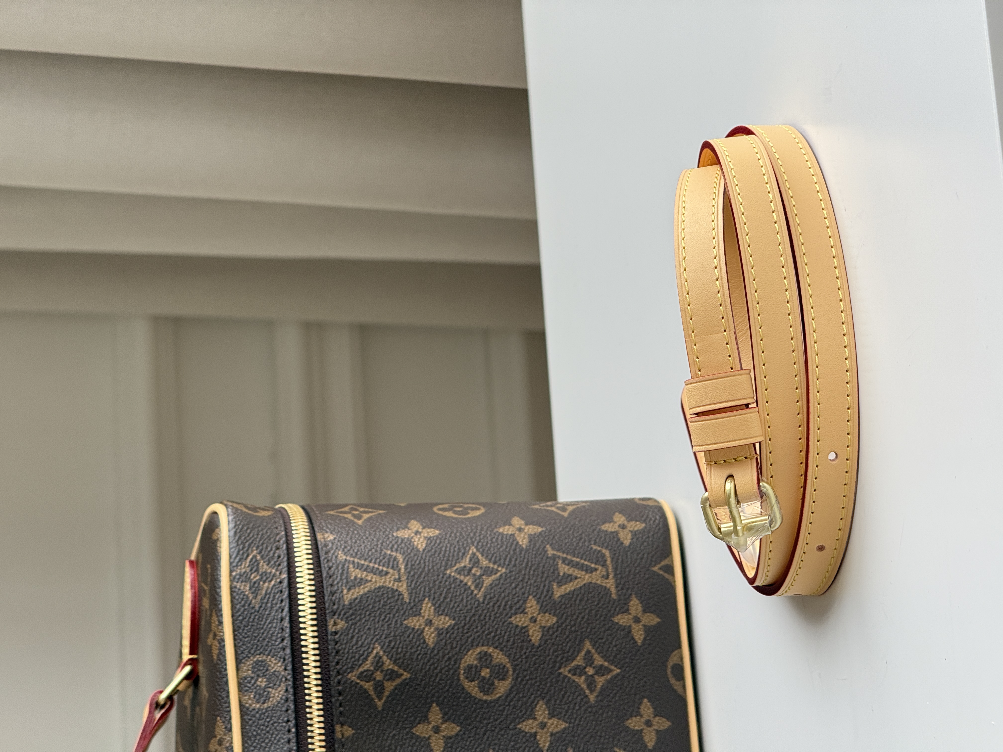 Louis Vuitton Monogram Handheld Vanity Cosmetic Case