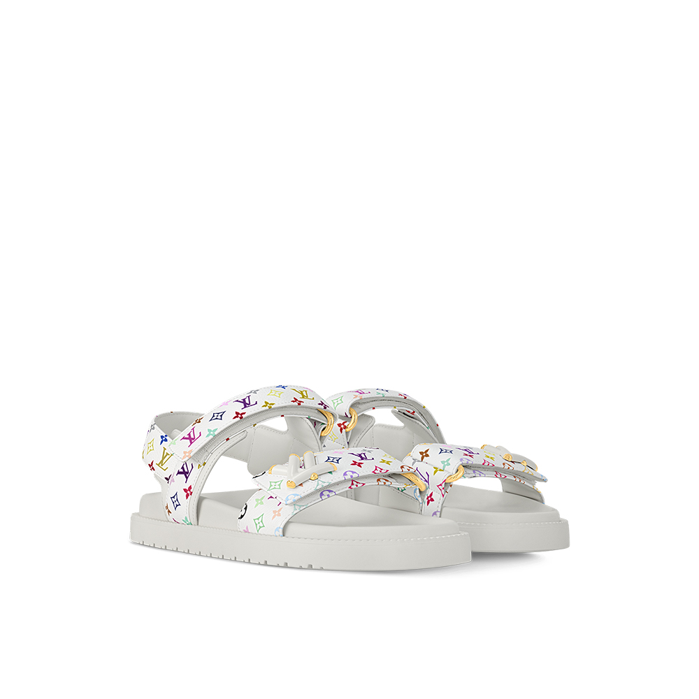 LV x TM Sunset Flat Comfort Sandal