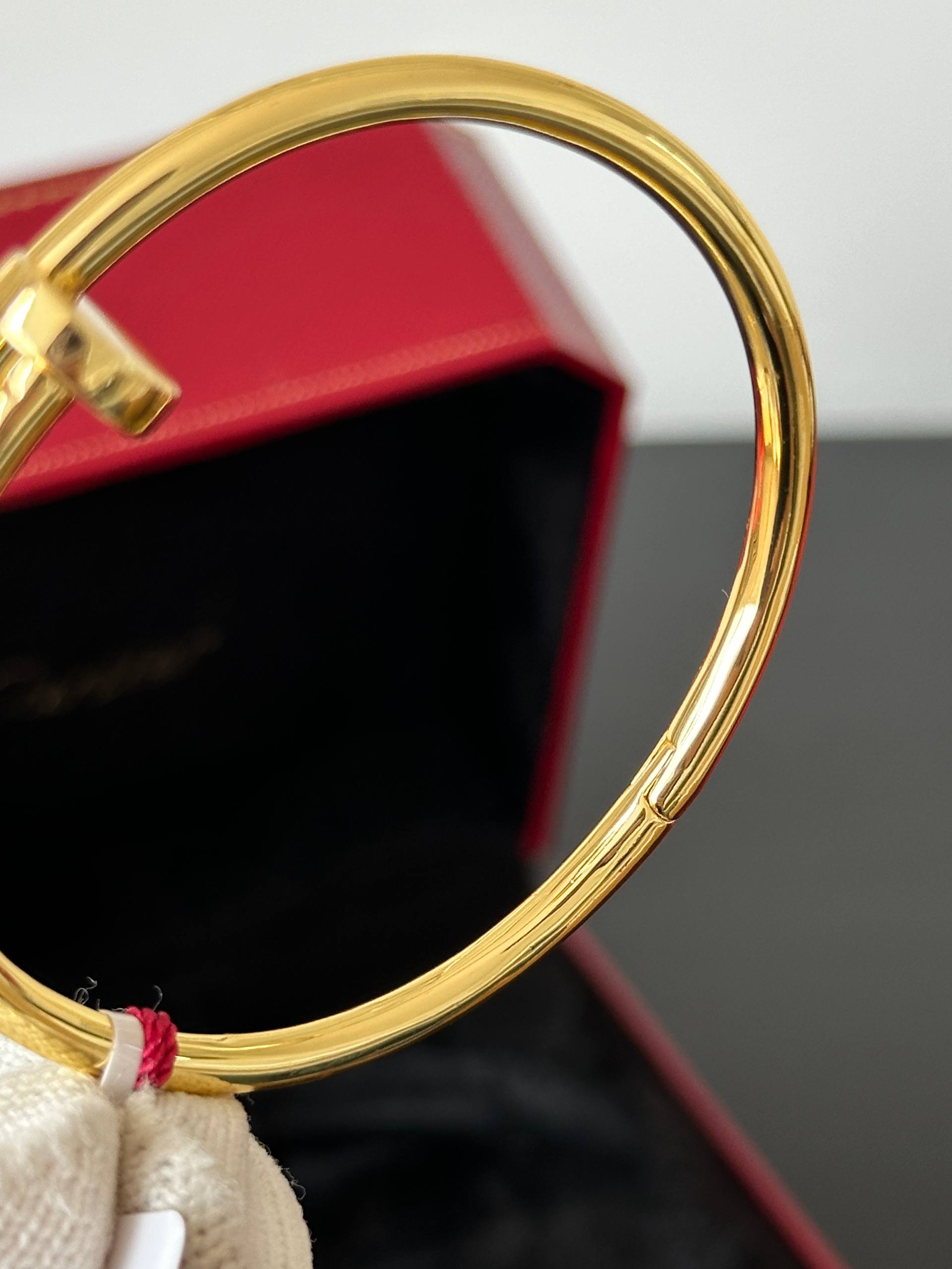 Cartier Nail Bracelet