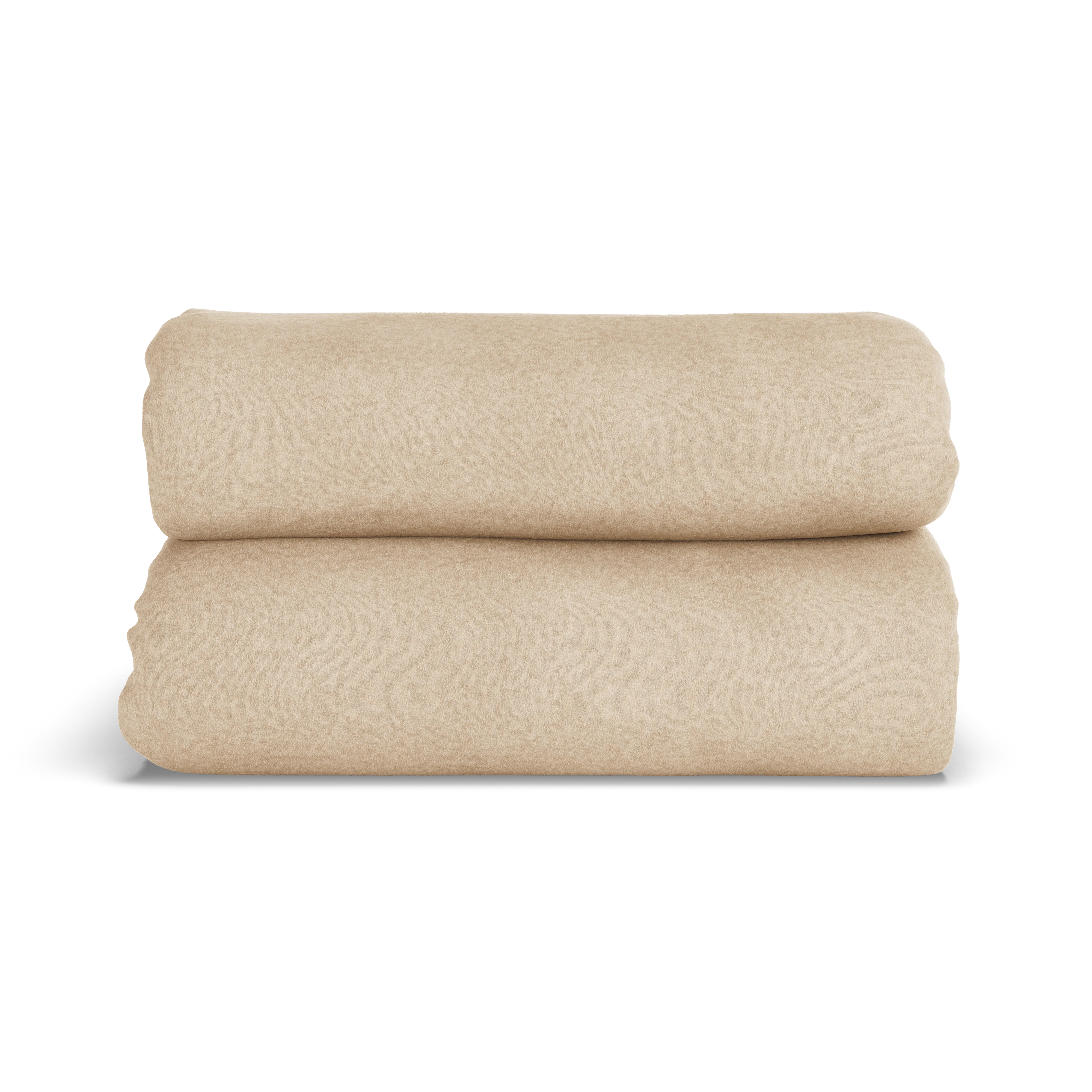Drap housse flanelle de coton