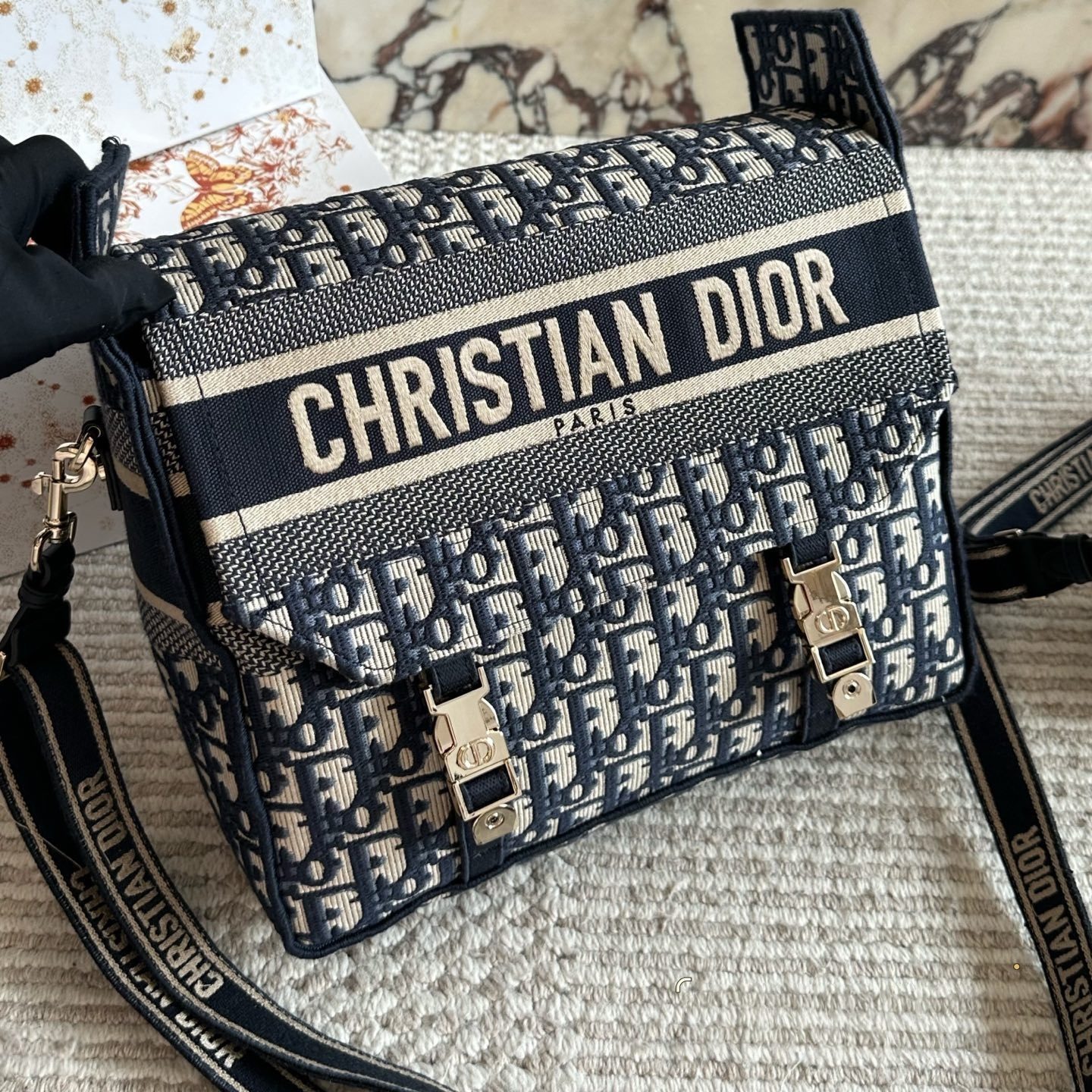 DIORCAMP BAG