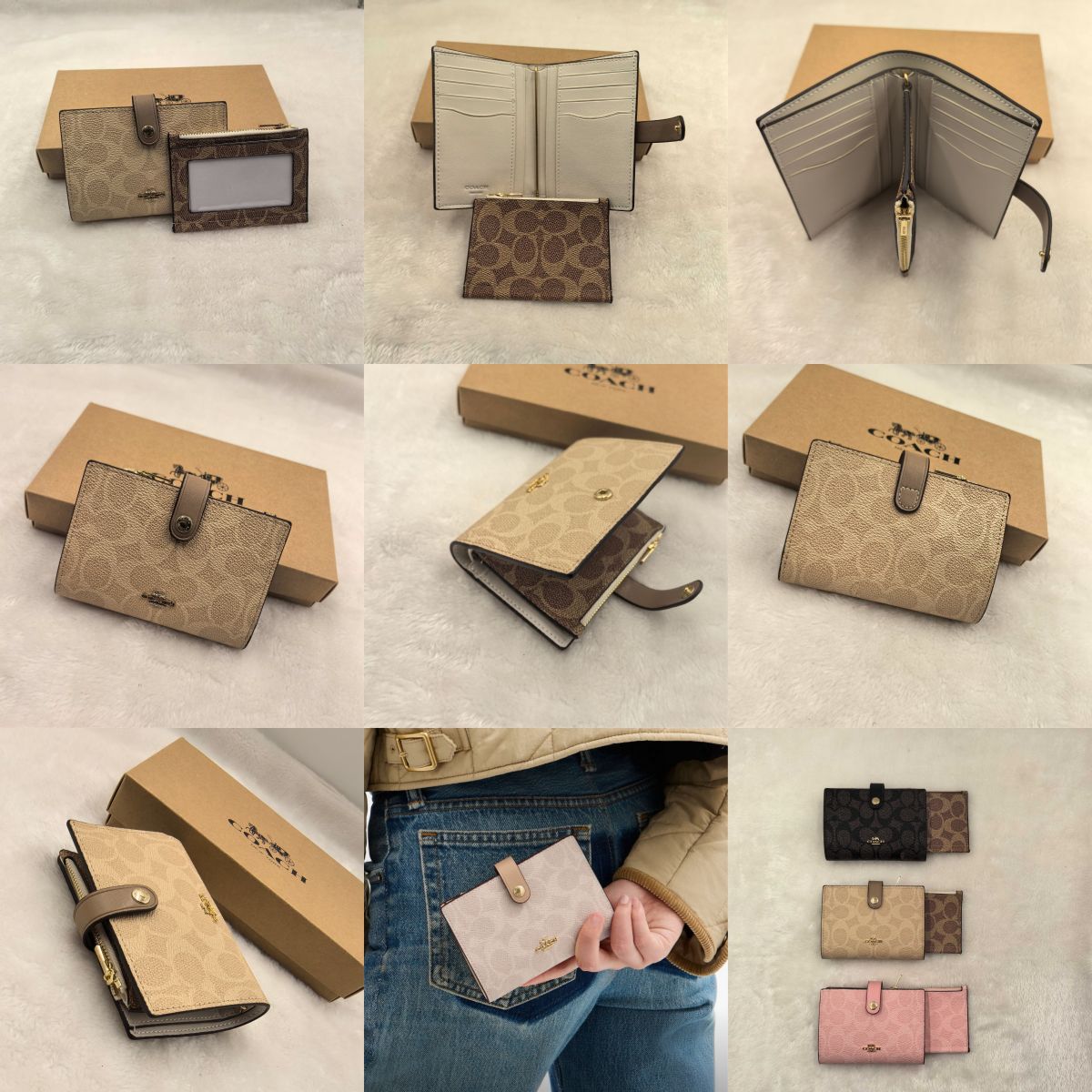 Women Handbag CBK54 CCL70 CCL71 2 In 1 Wallet