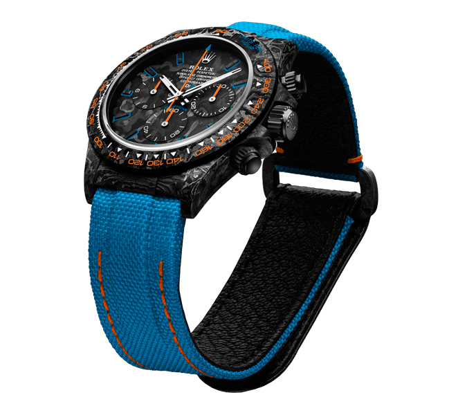 ROLEX Diw Daytona carbon all carbon tropical 40mm oyster black【1:1 Replica】