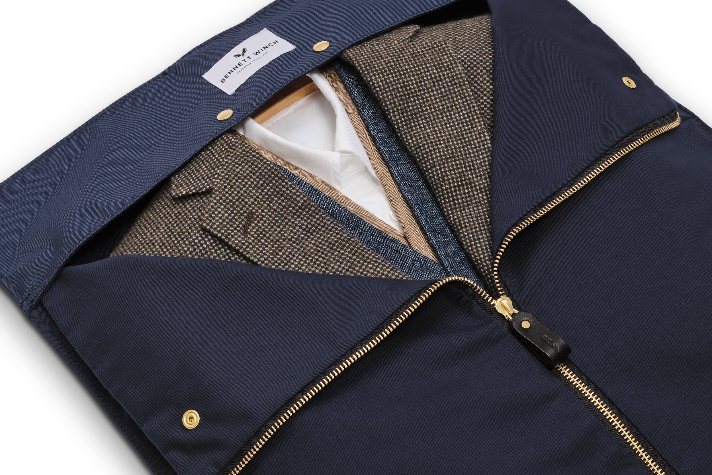 Trifold - Navy