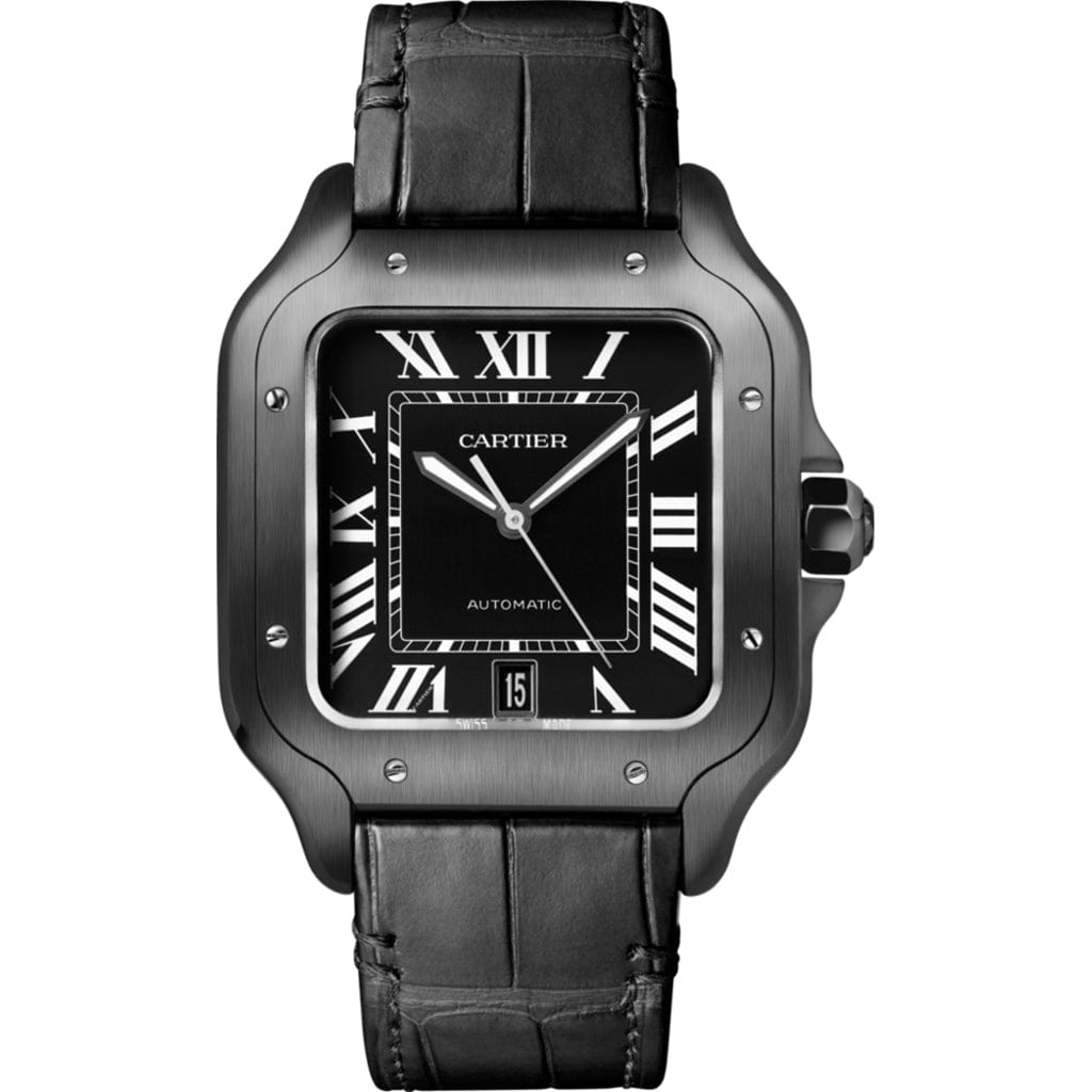 Santos de Cartier LM Watch WSSA0039【1:1 Replica】