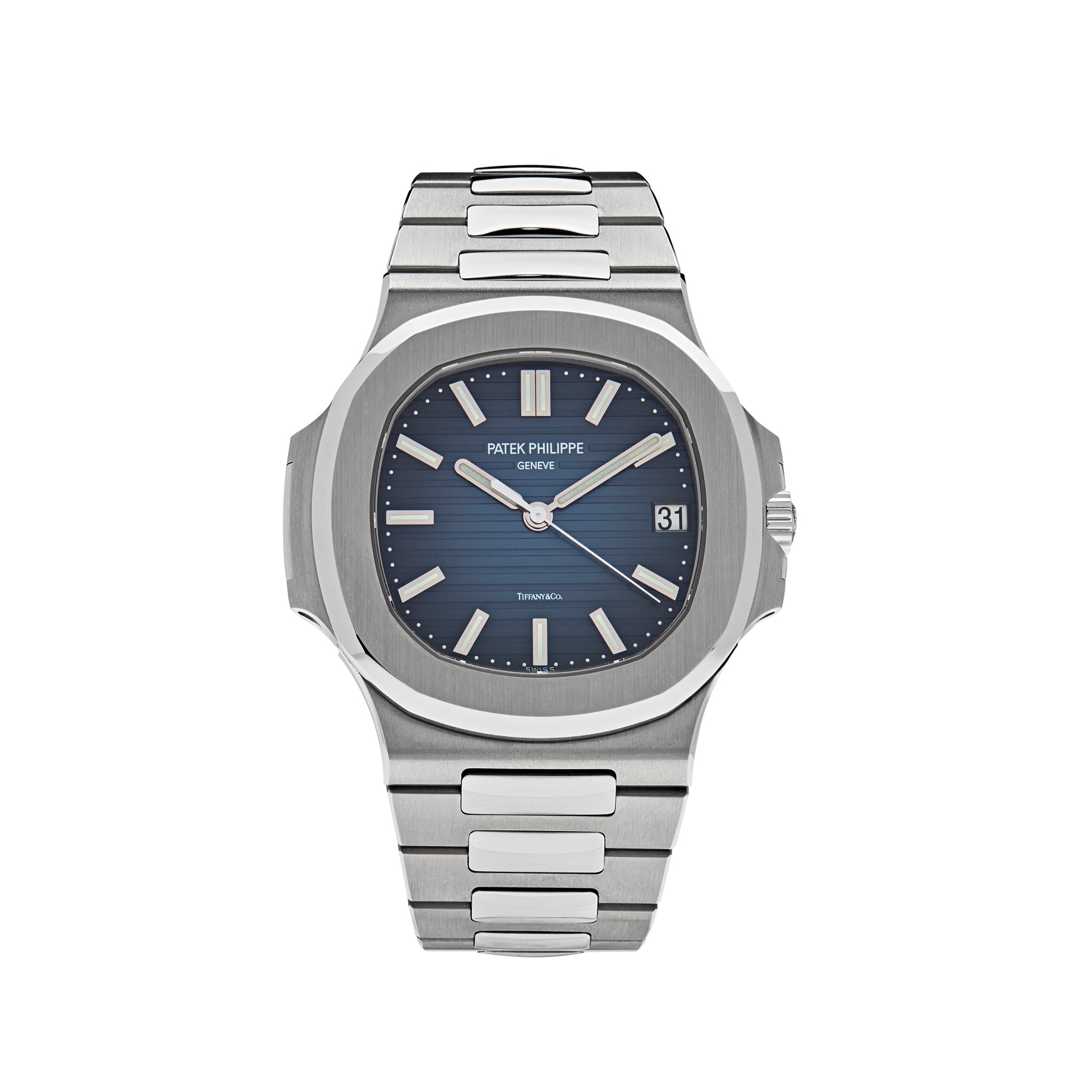 Patek Philippe Nautilus Stainless Steel Blue Tiffany & Co. Dial 5711/1A-010【1:1 Replica】