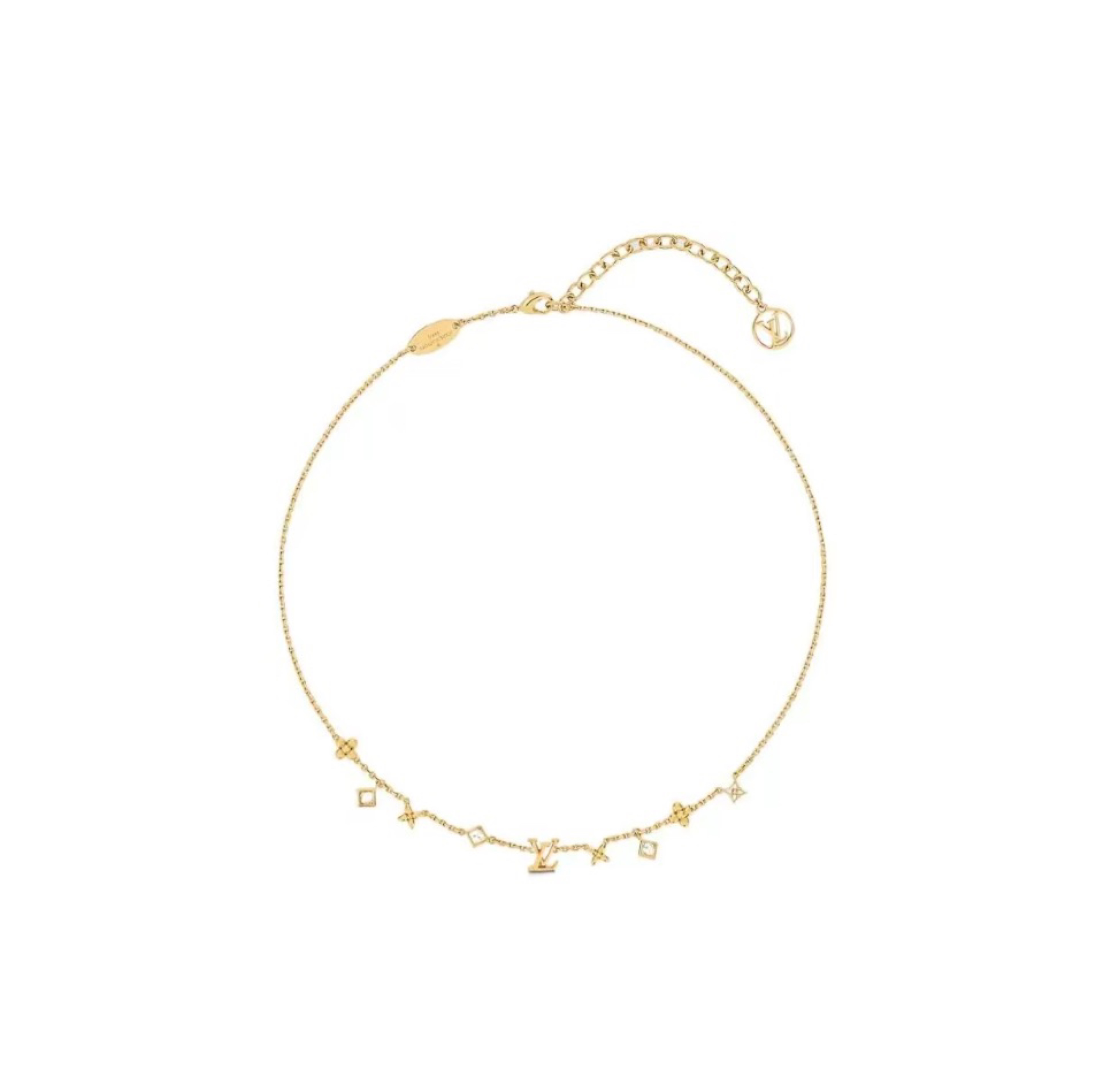 LV Diamond Bracelets M1040A & Necklaces M01322