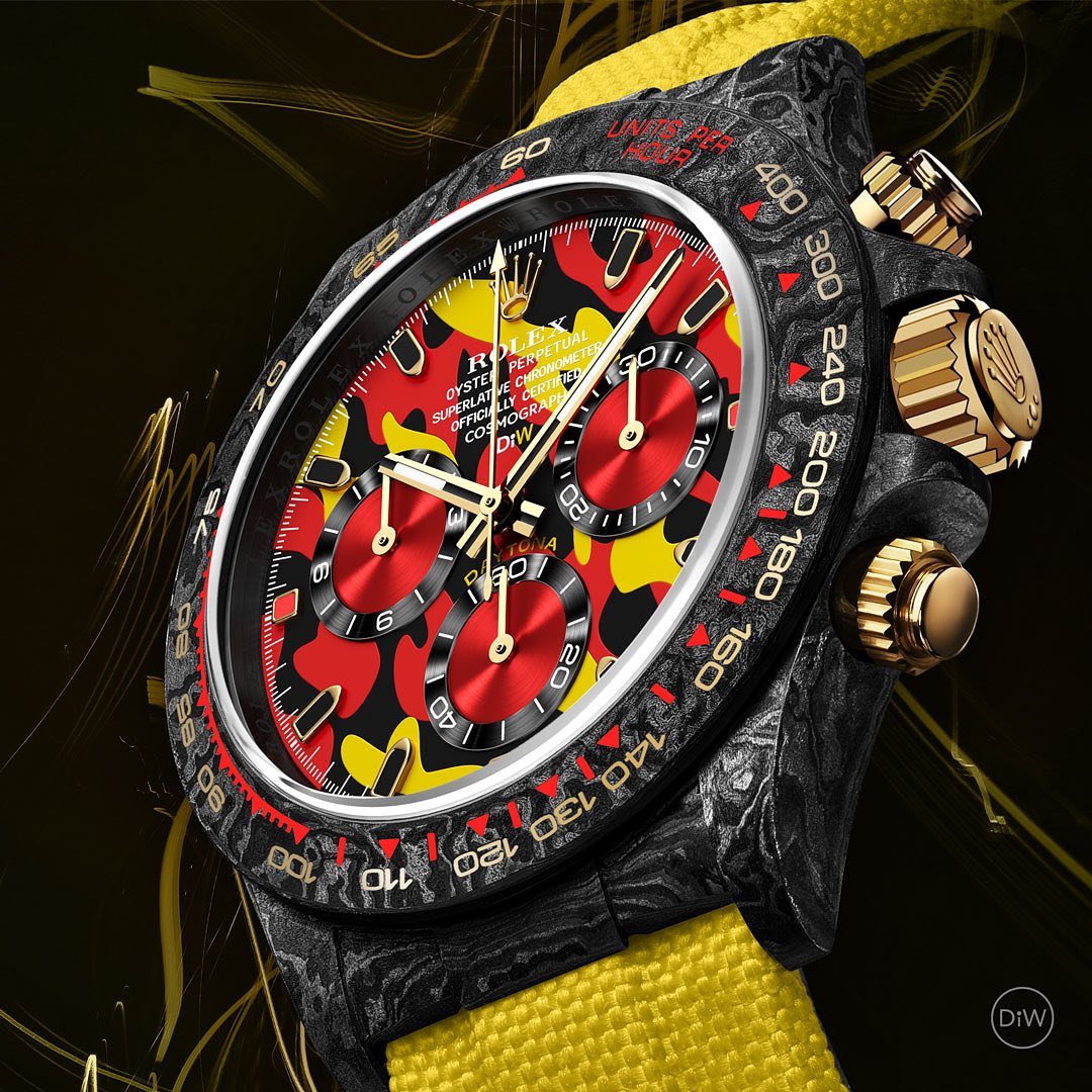 NTPT Carbon Rolex DiW Daytona 