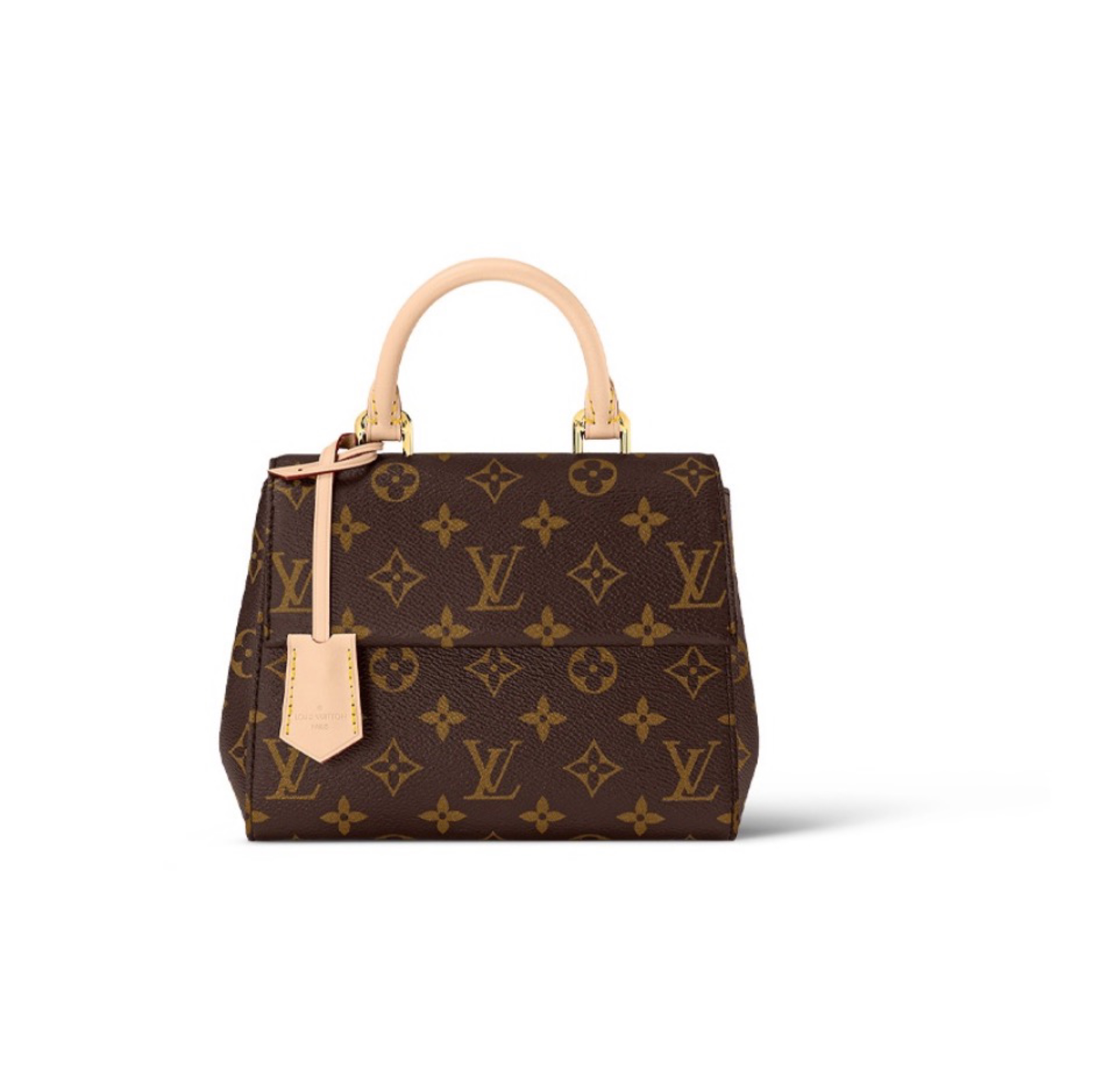 LV Cluny Leather Shoulder Crossbody Bag M46055&M46054