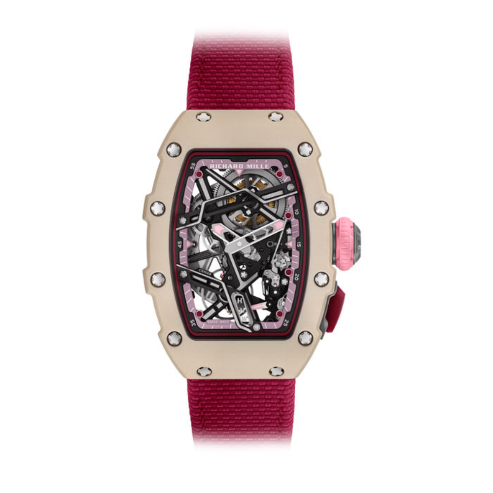 Richard Mille Creme White Quartz TPT RM07-04 Automatic Sport【1:1 Replica】