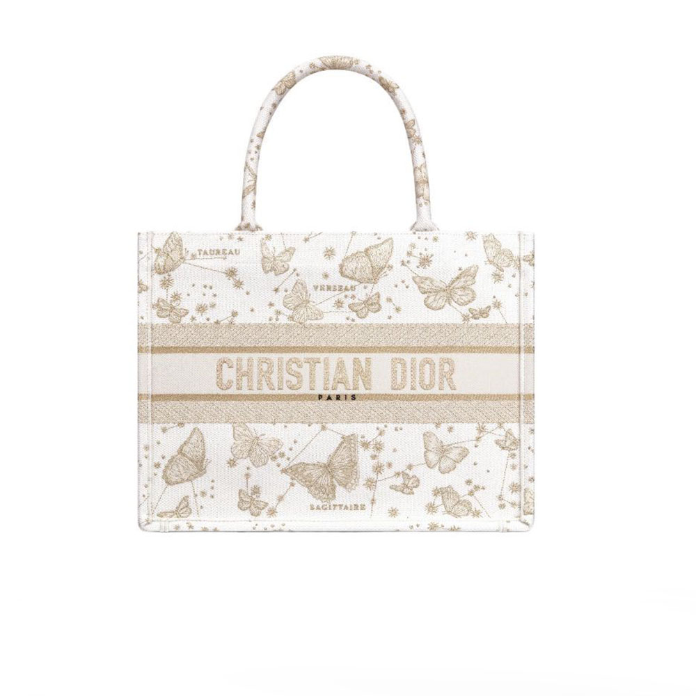 Dior Medium Book Tote Bag Totes Handbag
