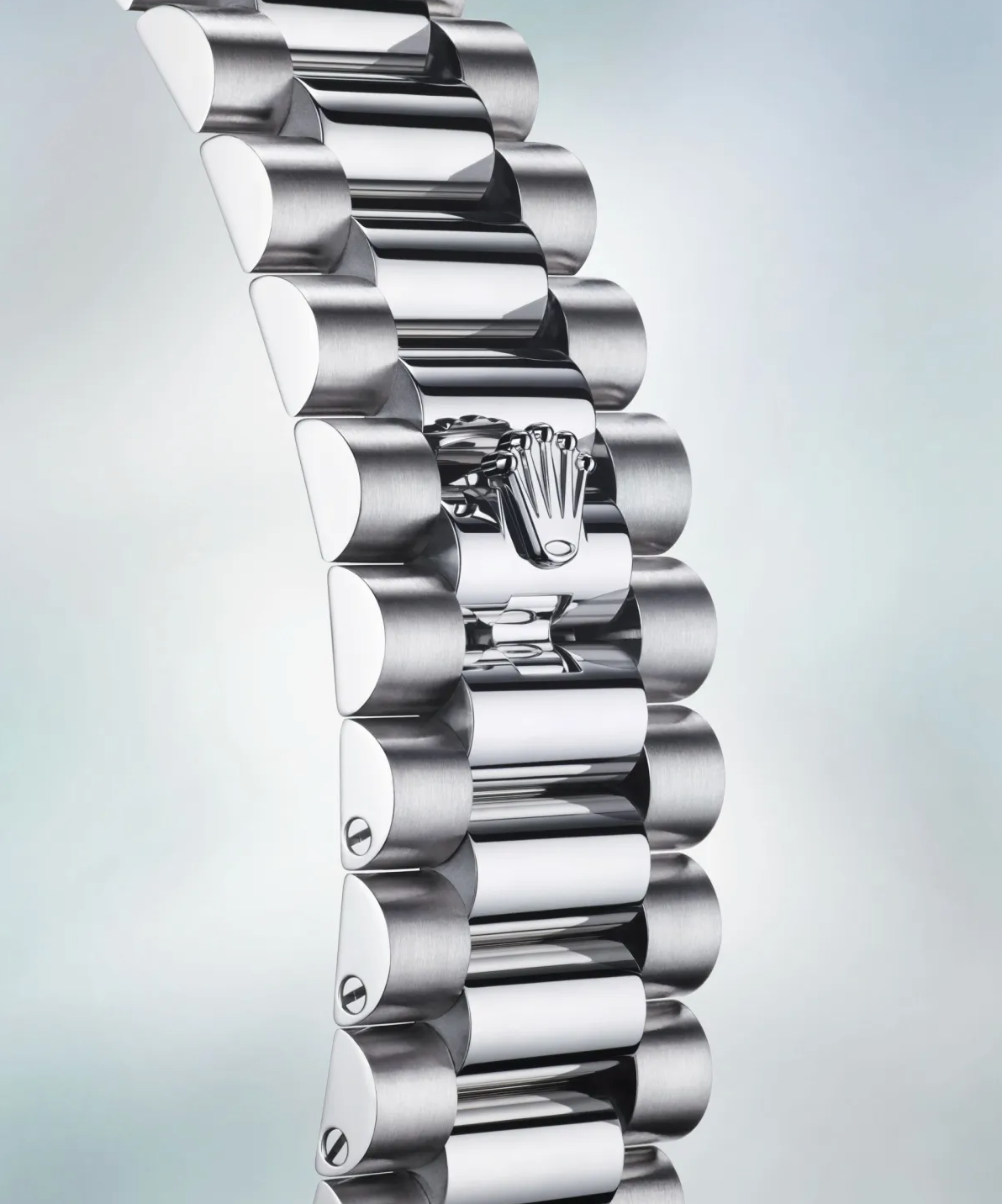 Rolex Oyster Perpetual Day-Date 40 in Platinum with Ice-Blue Dial Men's Watch 228236-0012【1:1 Replica】