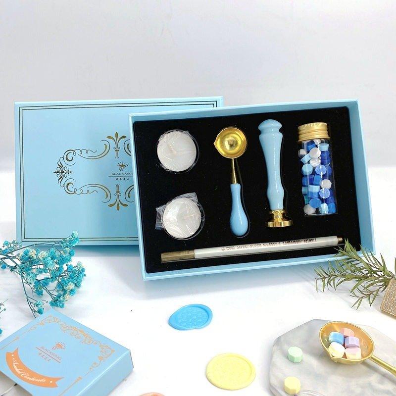 5017 Fire Lacquer Wax Set Wax Grain Valentine's Day Gift