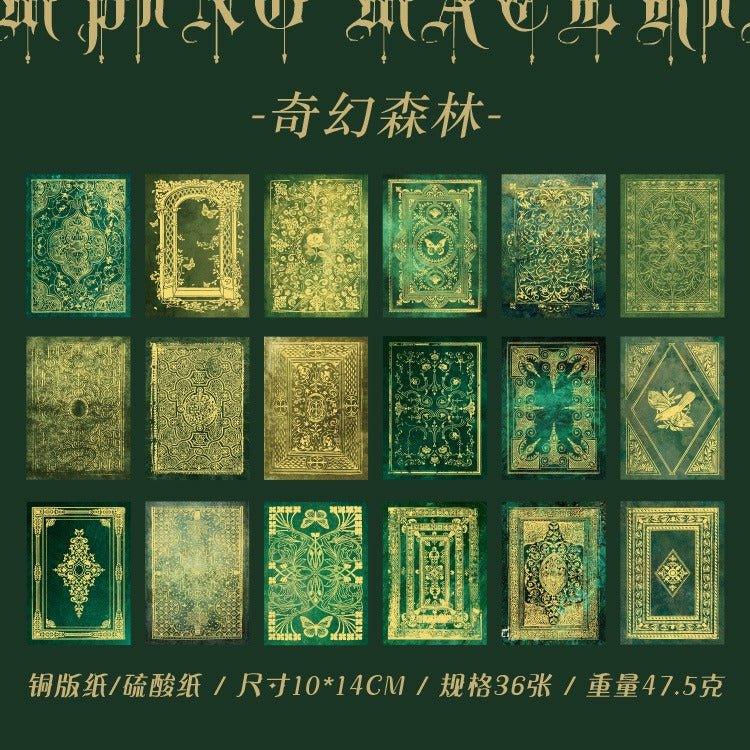 2157 Material Paper Magic Century Series